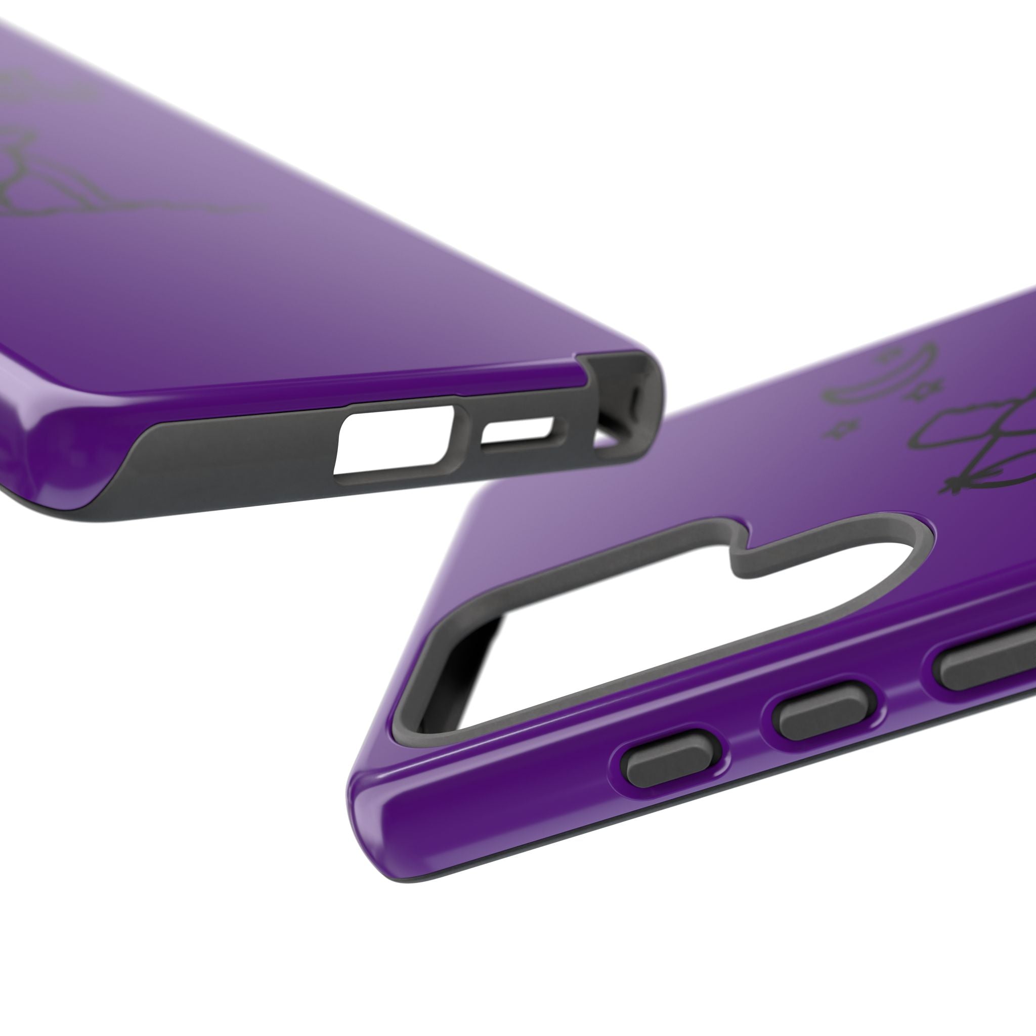 The Lone Traveler Signature Phone Case