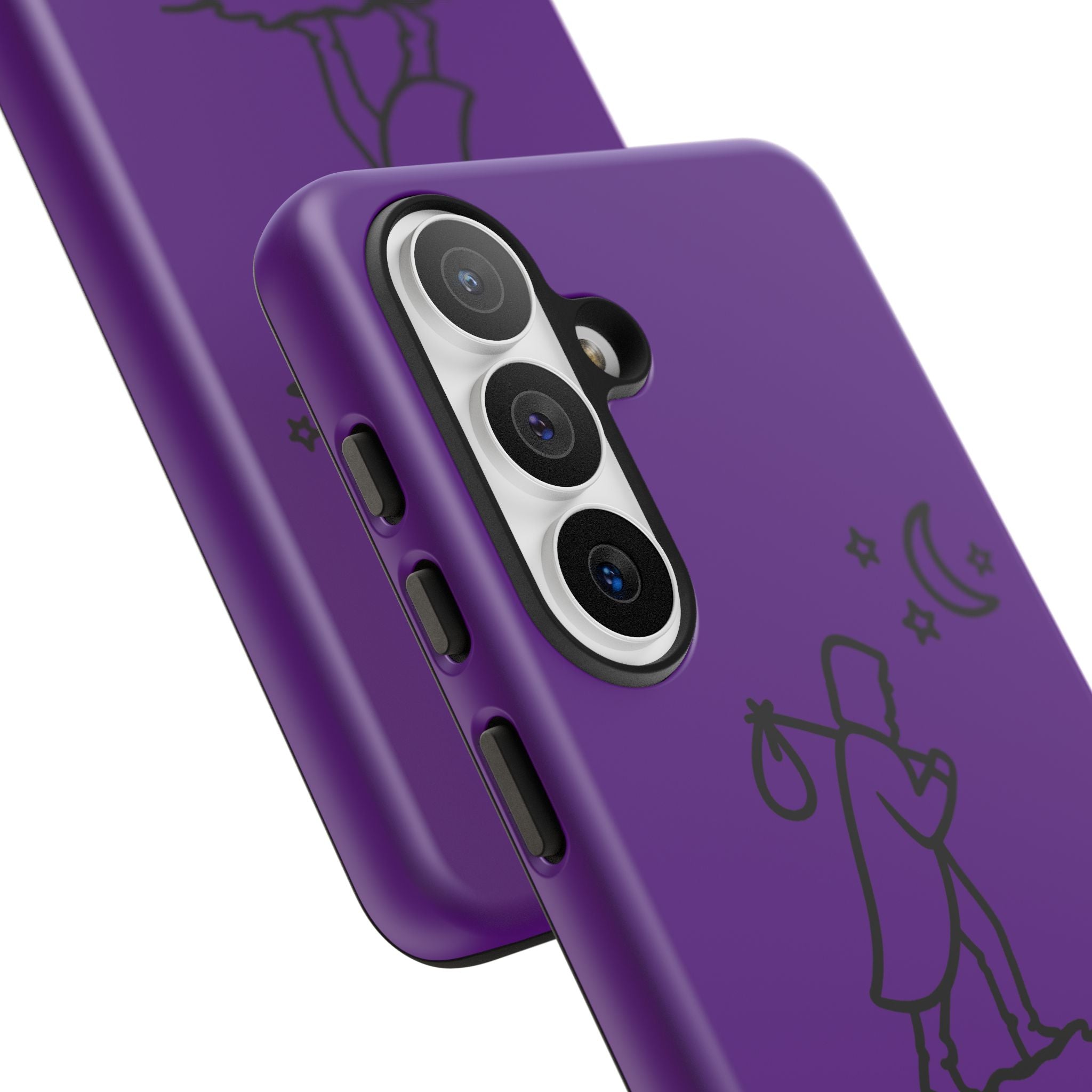 The Lone Traveler Signature Phone Case