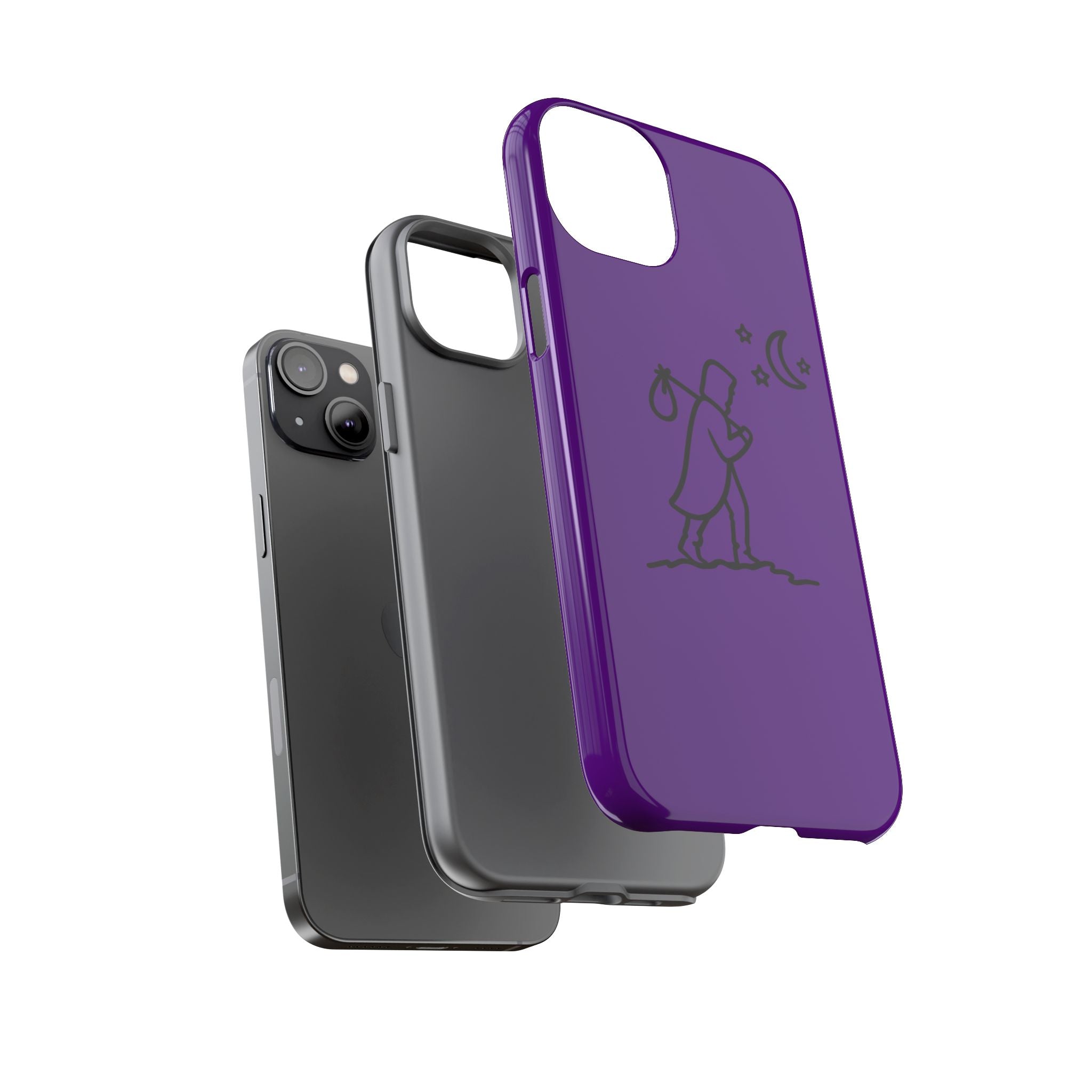 The Lone Traveler Signature Phone Case