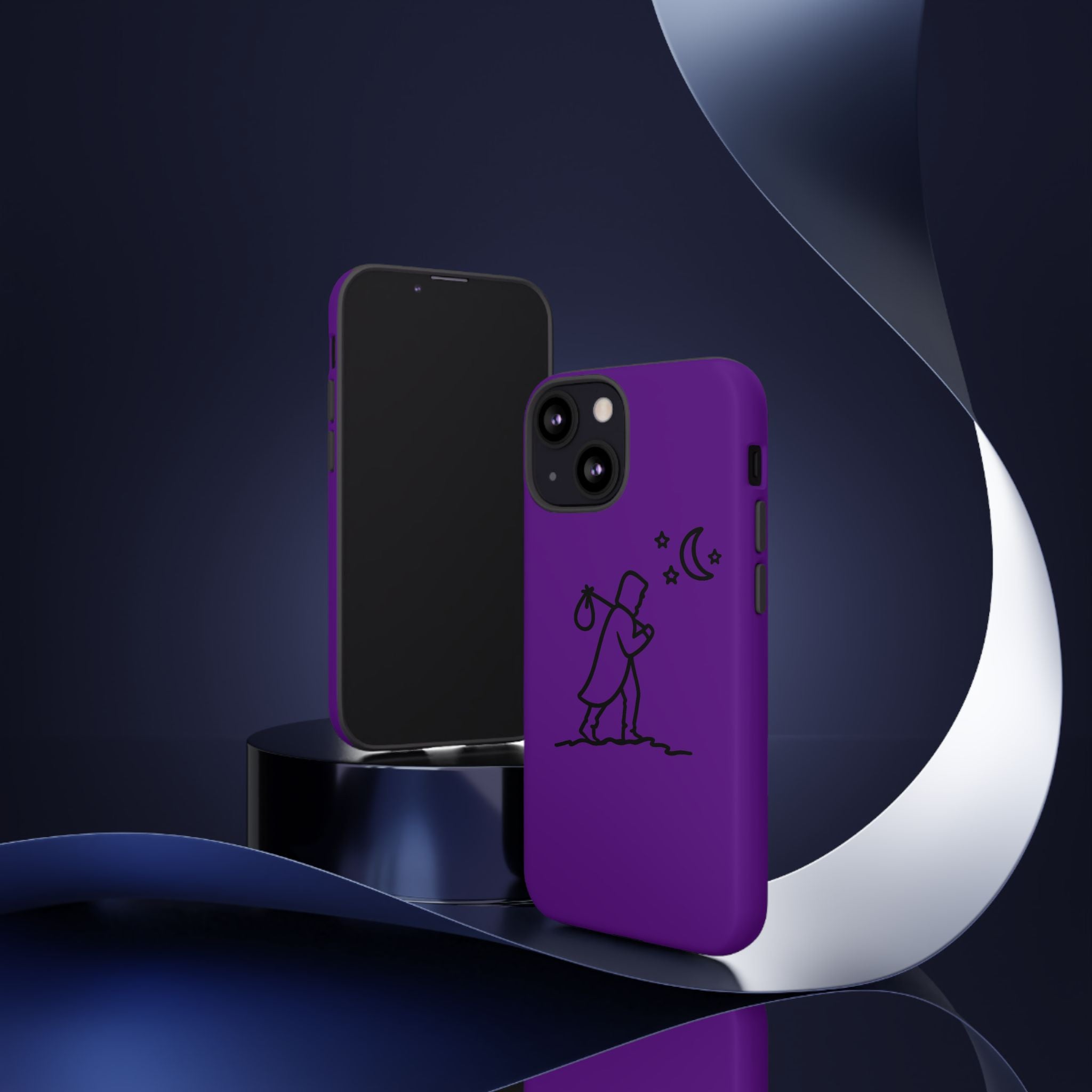 The Lone Traveler Signature Phone Case