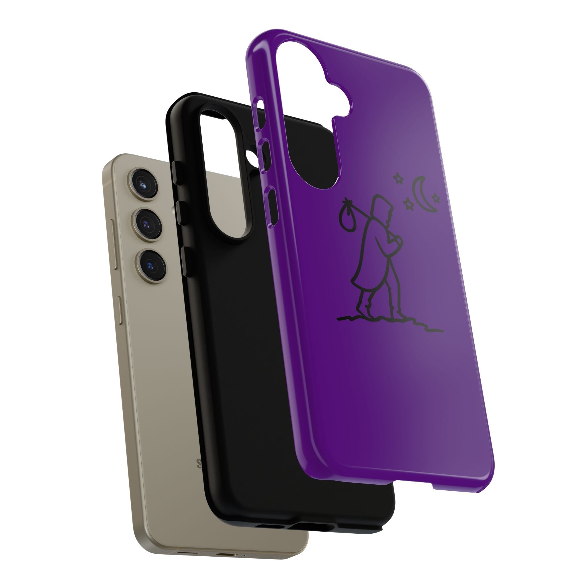 The Lone Traveler Signature Phone Case
