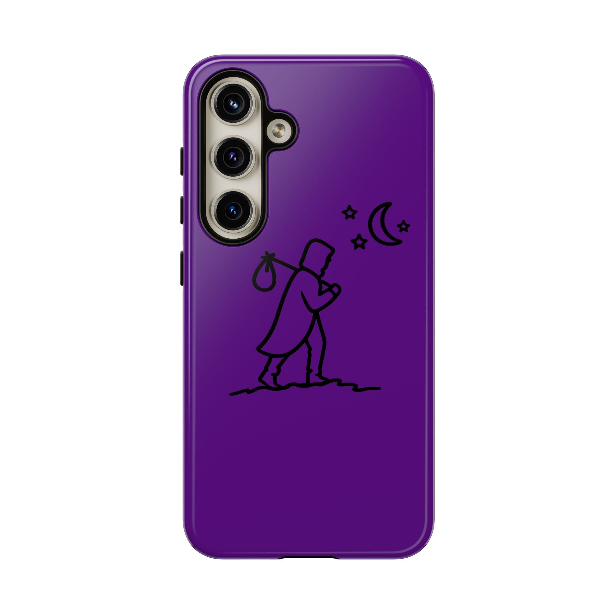 The Lone Traveler Signature Phone Case