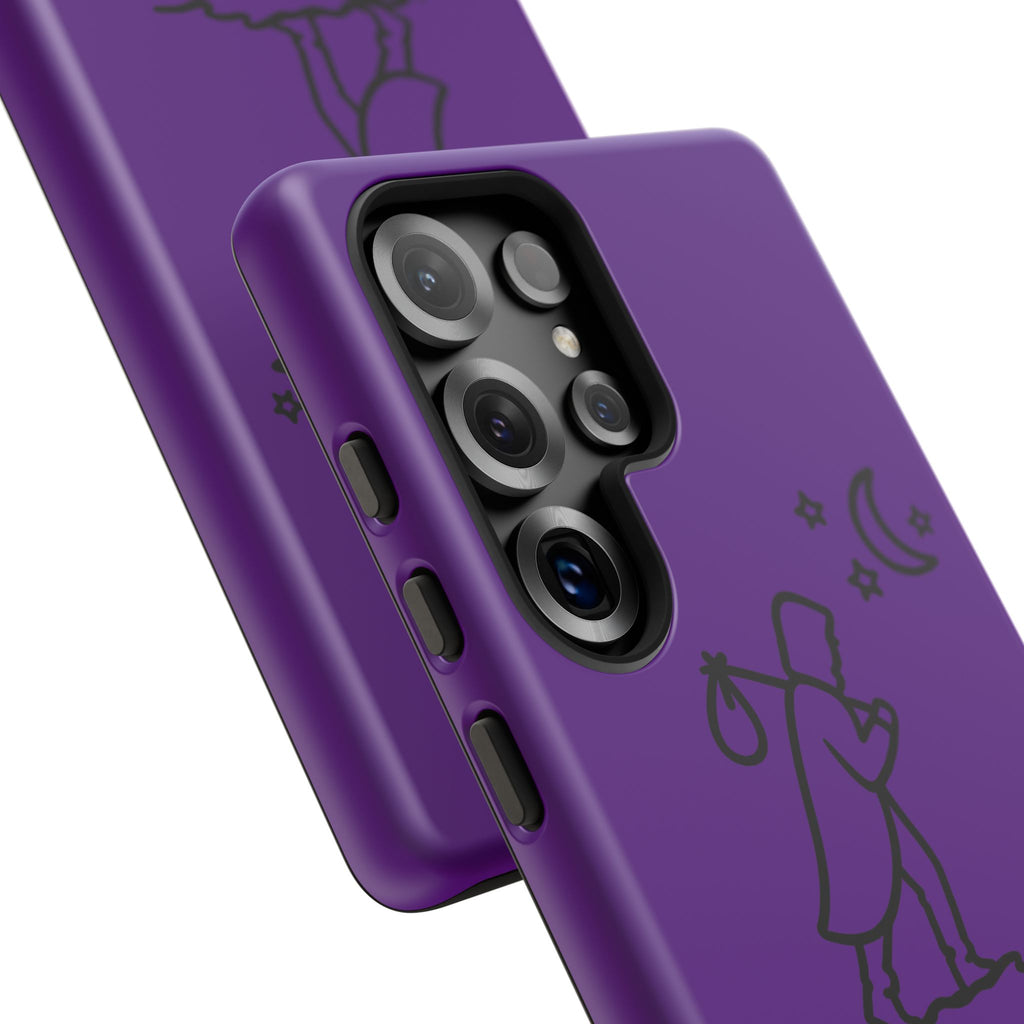 The Lone Traveler Signature Phone Case