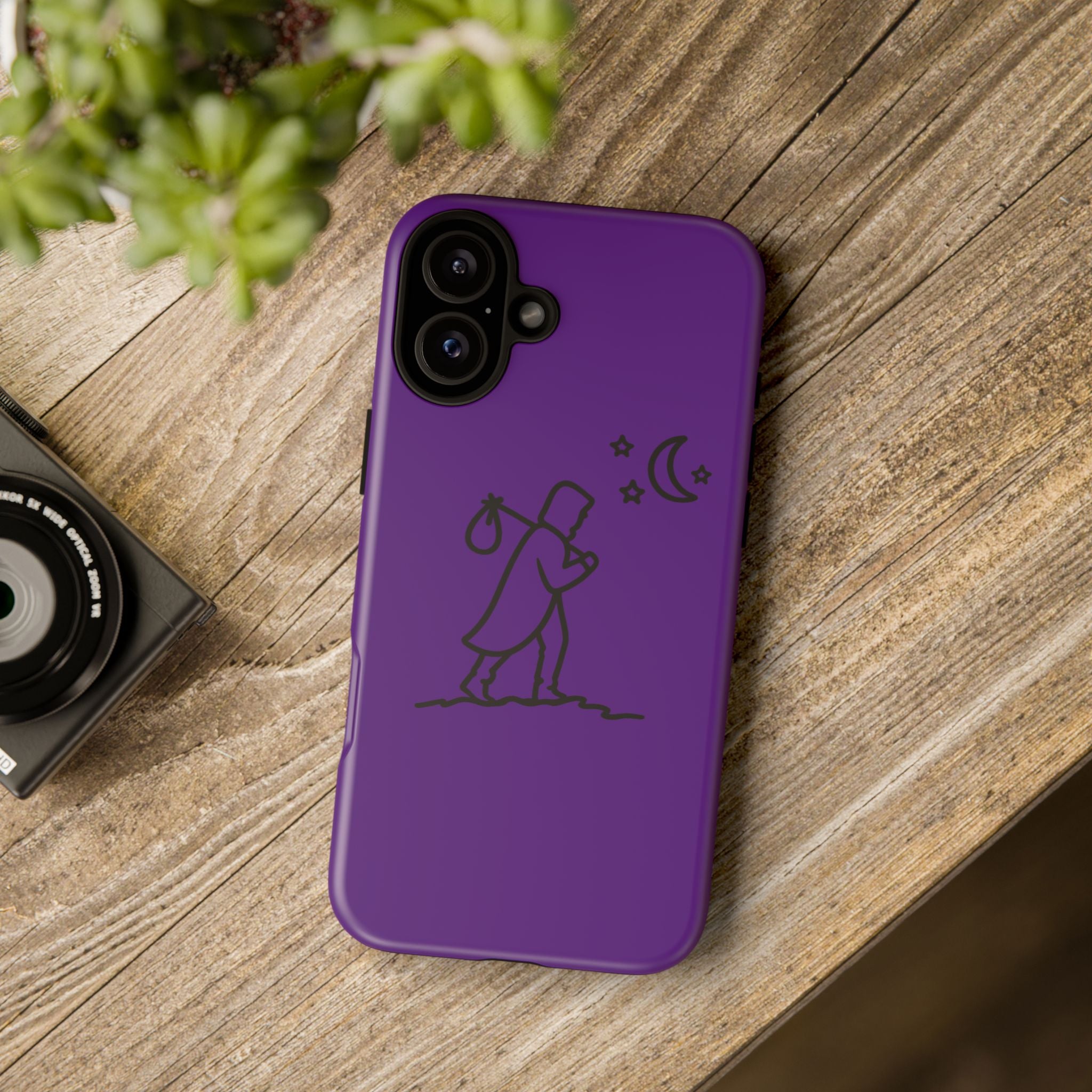 The Lone Traveler Signature Phone Case