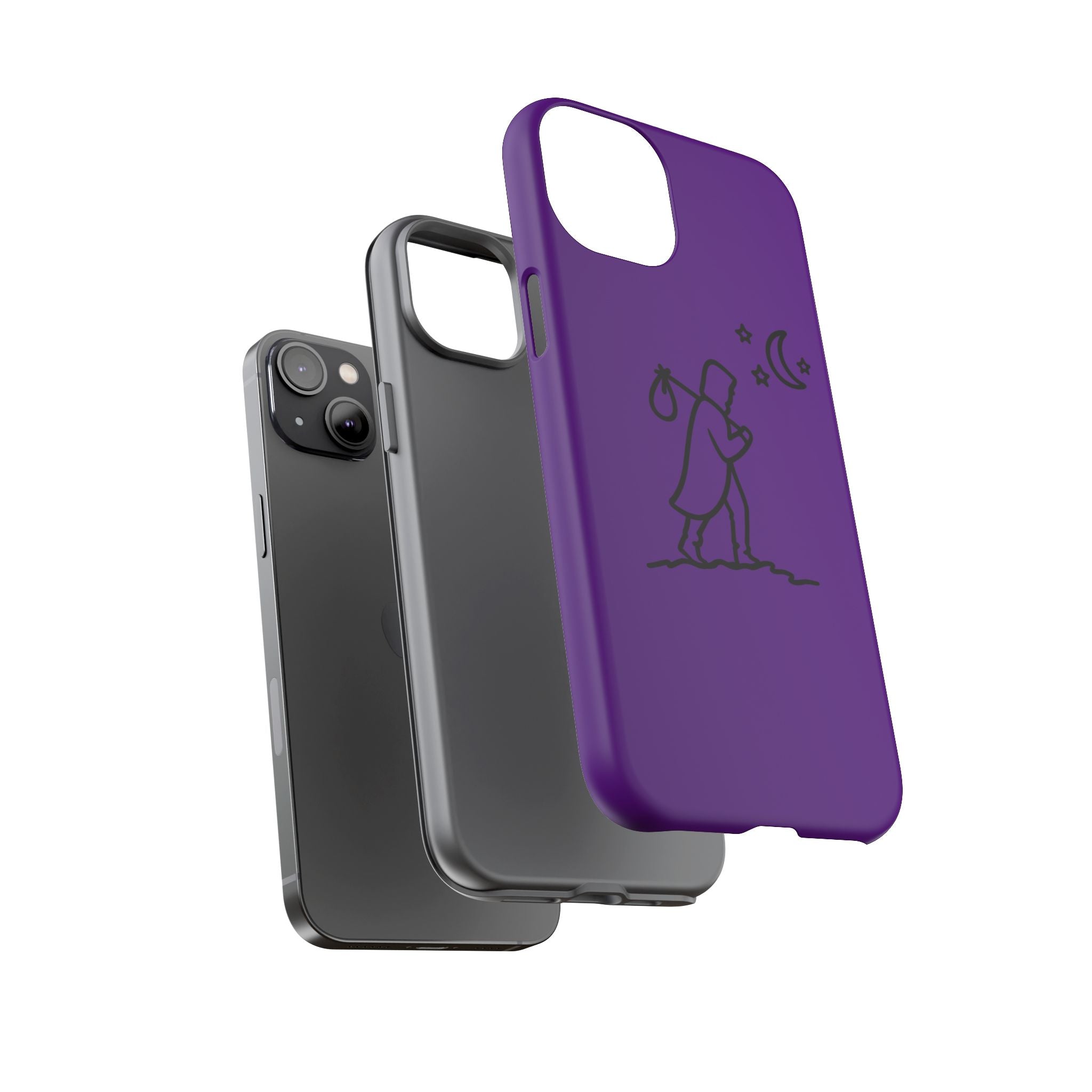 The Lone Traveler Signature Phone Case