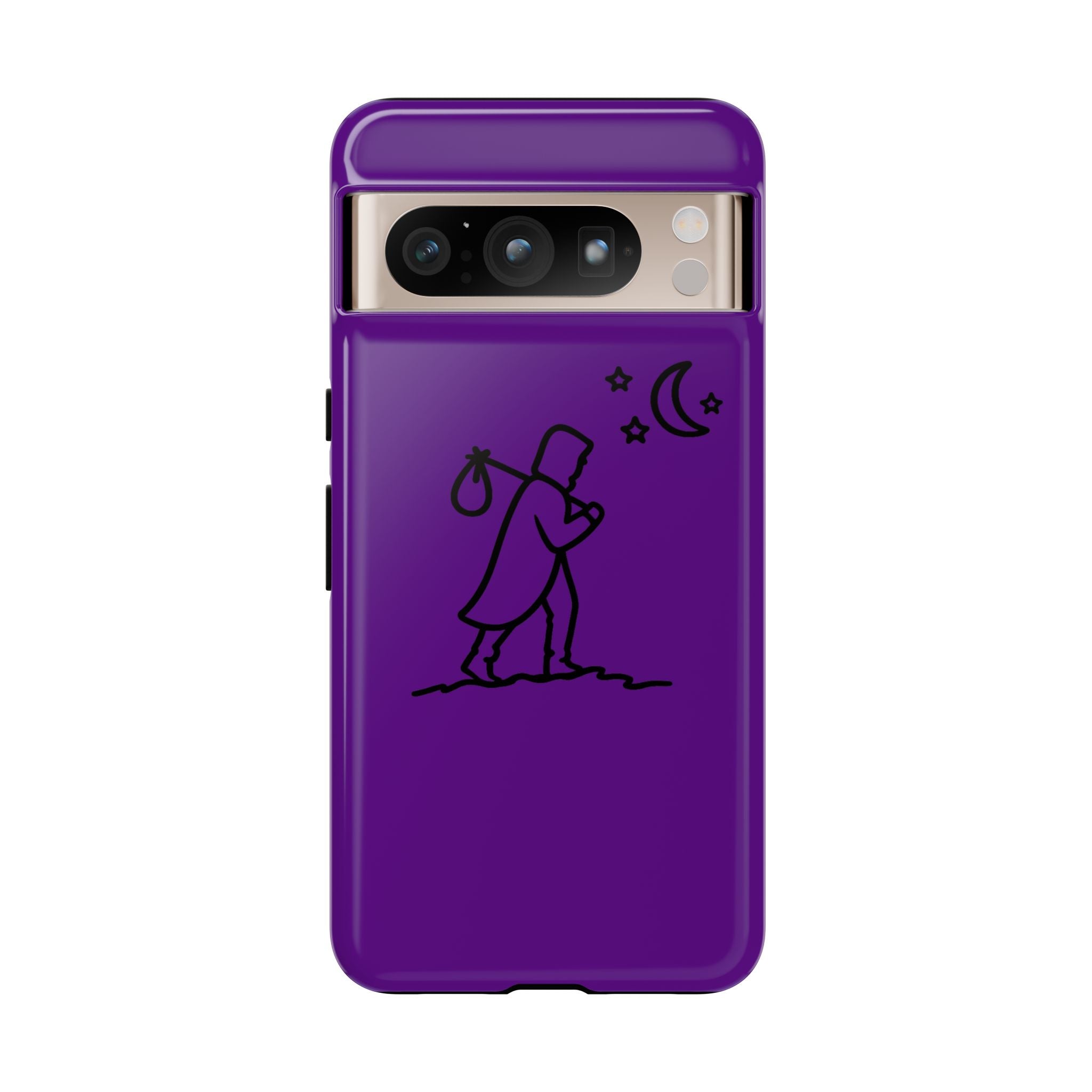 The Lone Traveler Signature Phone Case
