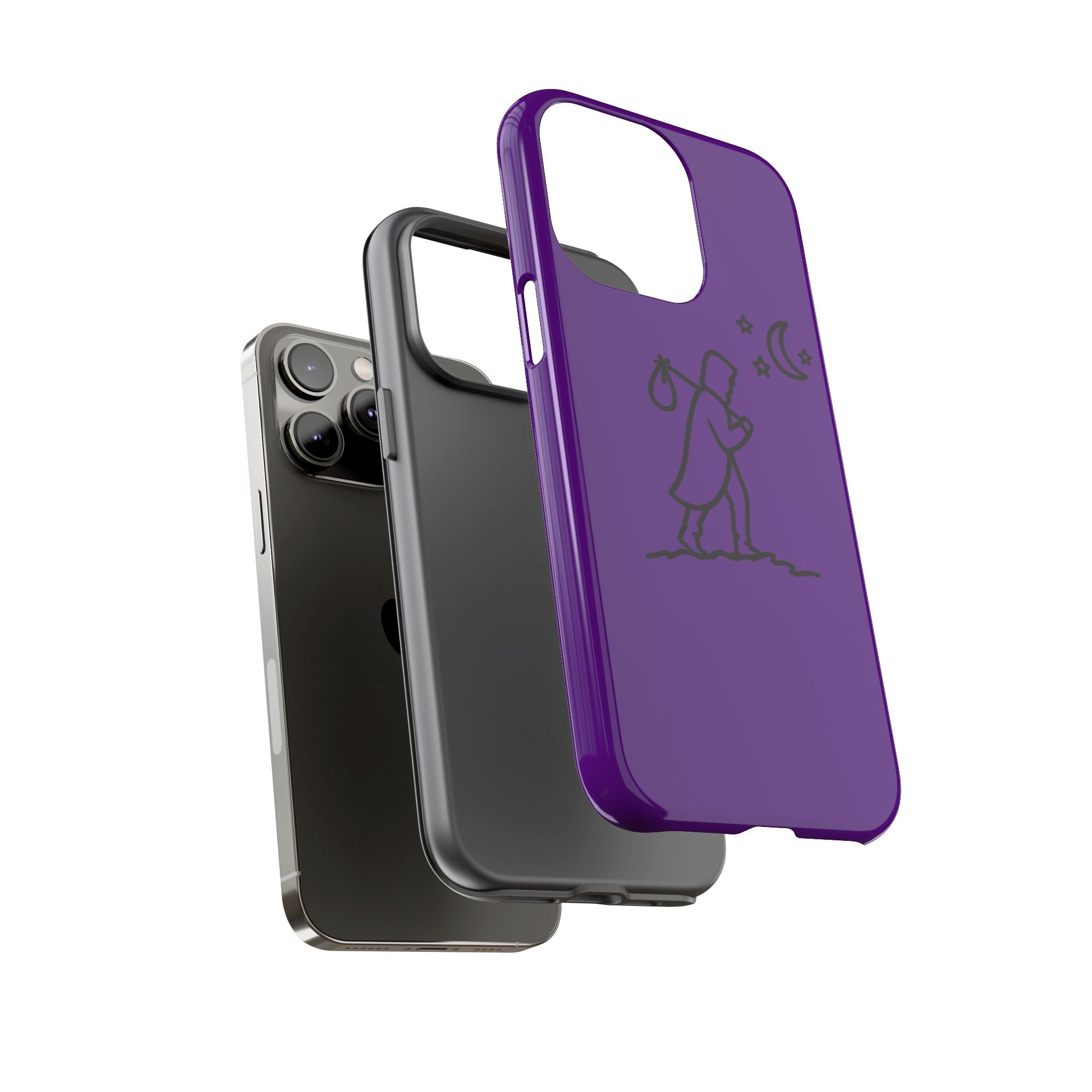 The Lone Traveler Signature Phone Case