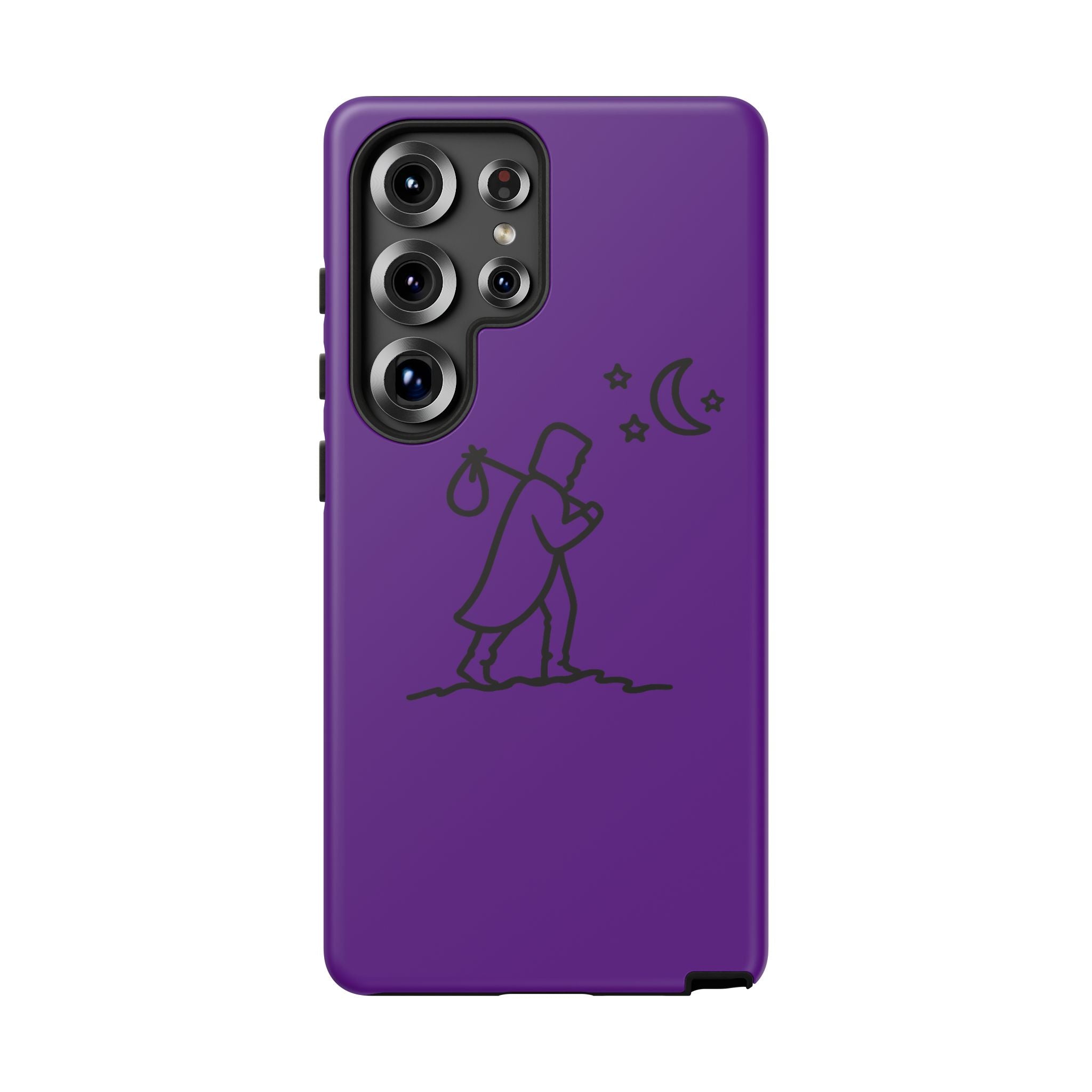 The Lone Traveler Signature Phone Case
