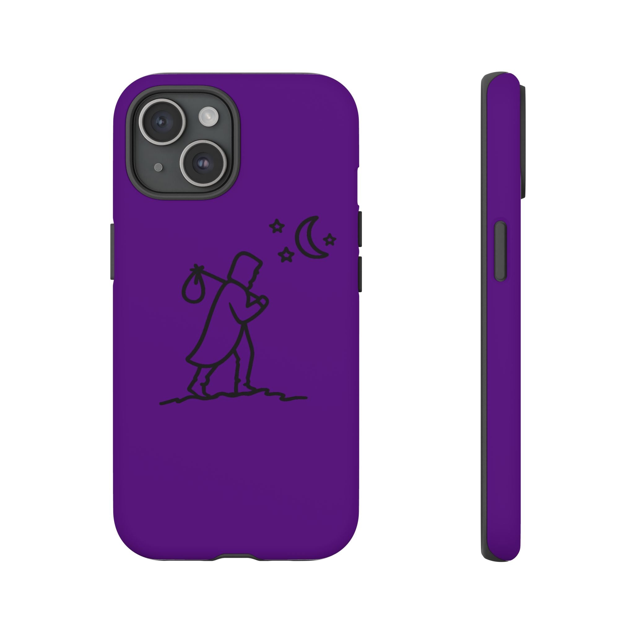 The Lone Traveler Signature Phone Case