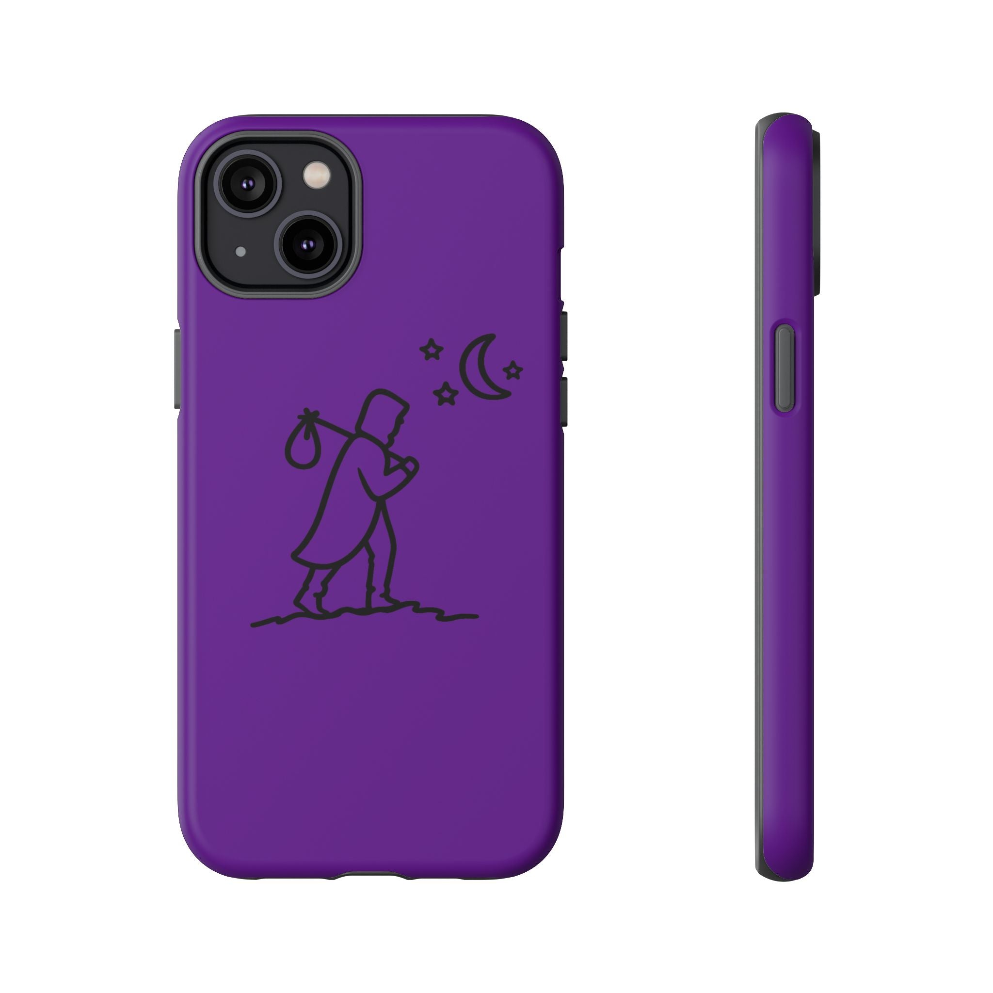 The Lone Traveler Signature Phone Case