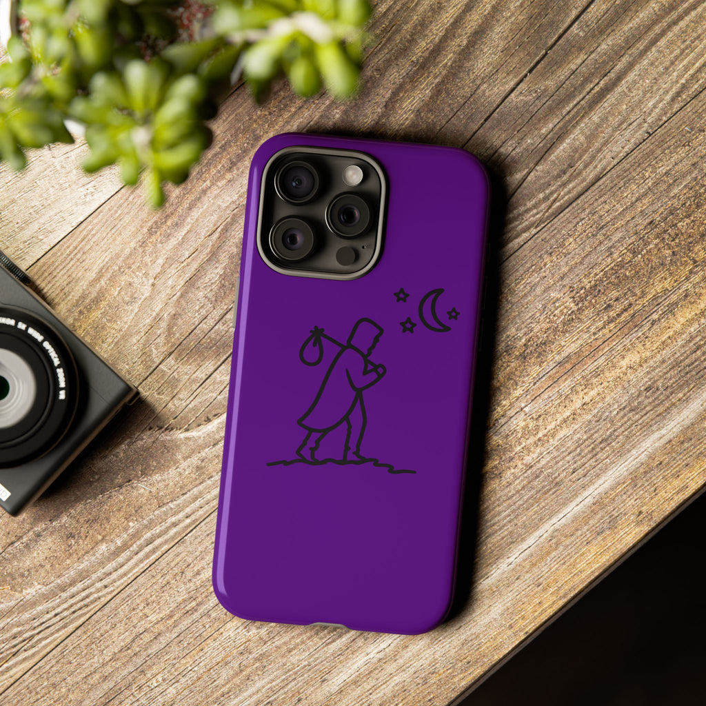 The Lone Traveler Signature Phone Case