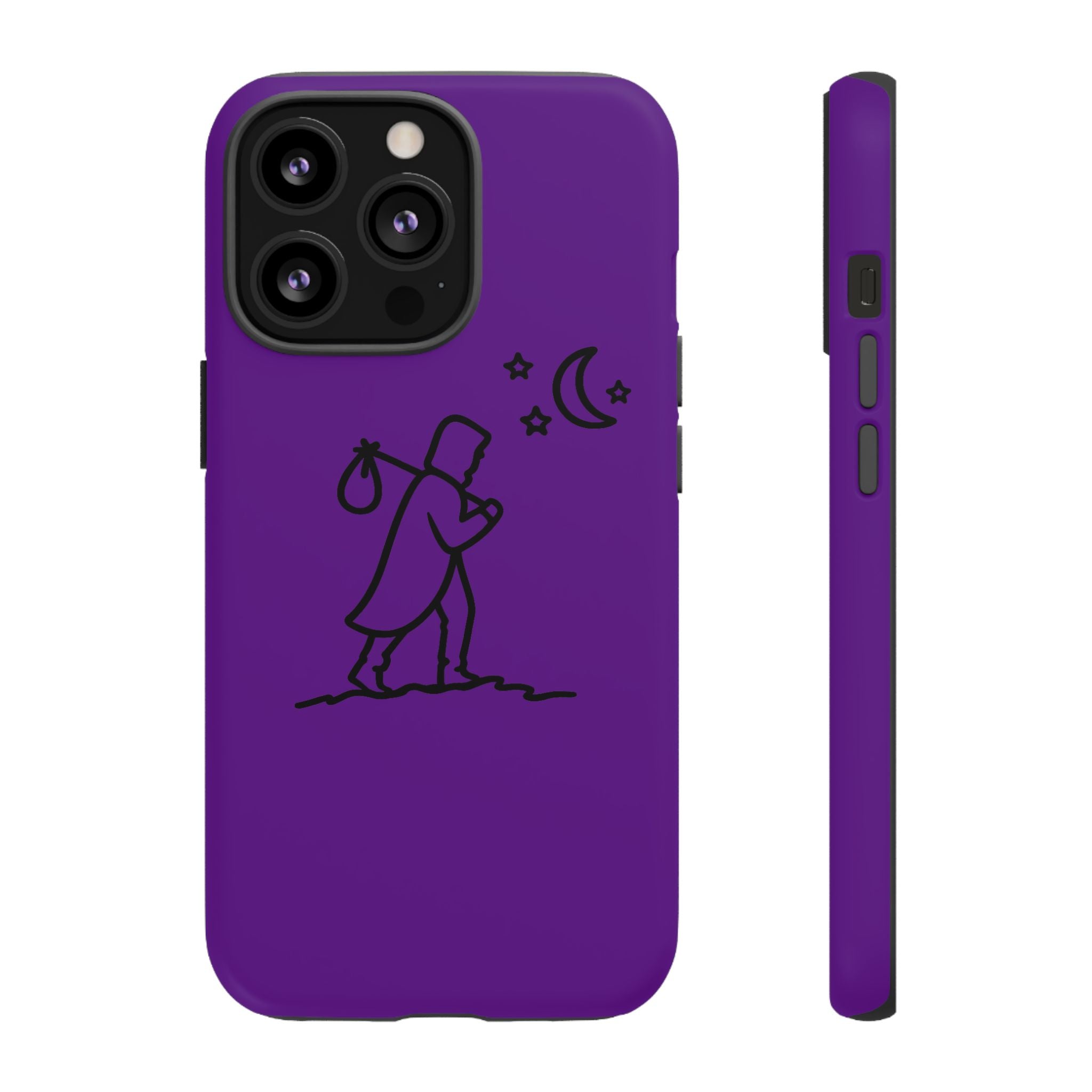 The Lone Traveler Signature Phone Case