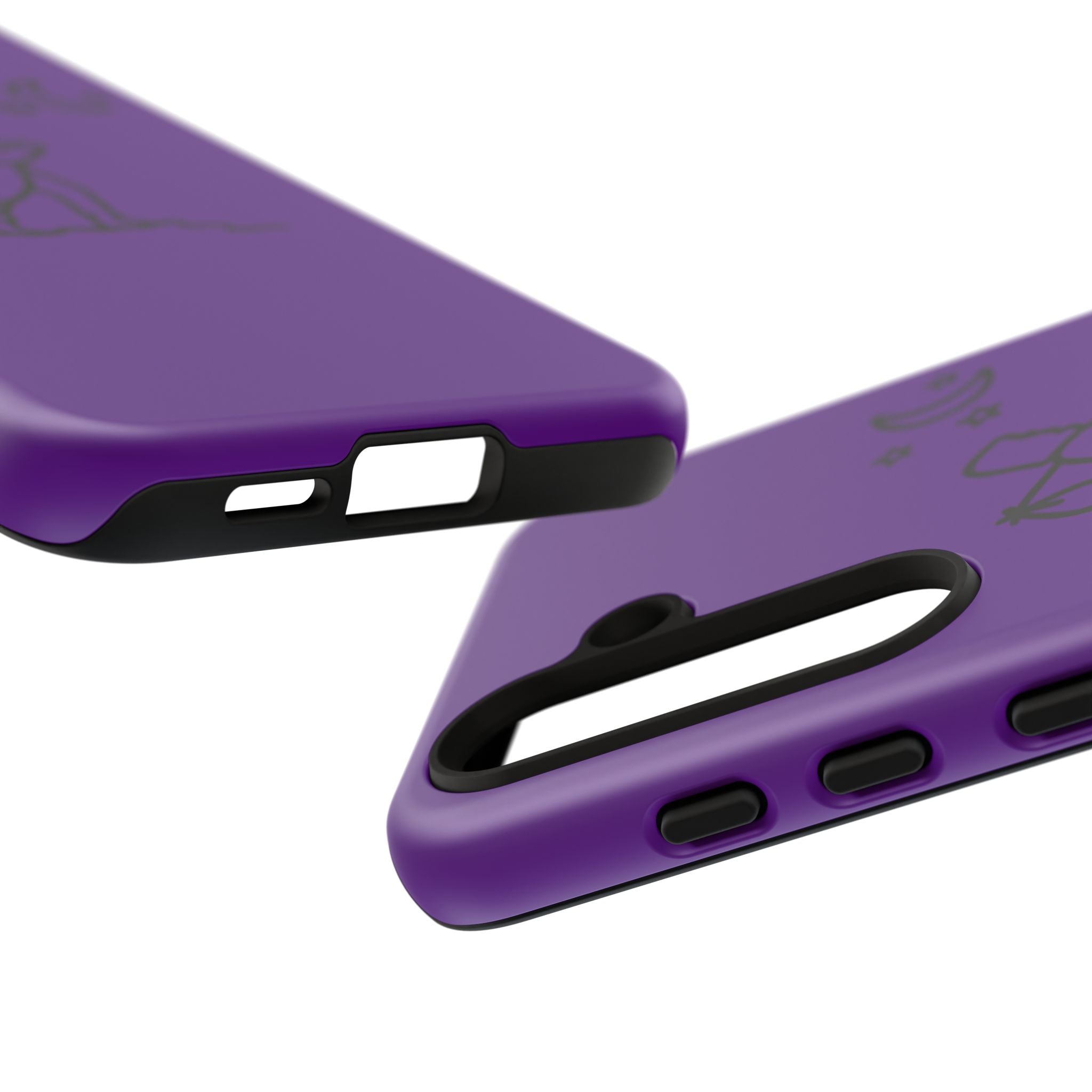 The Lone Traveler Signature Phone Case