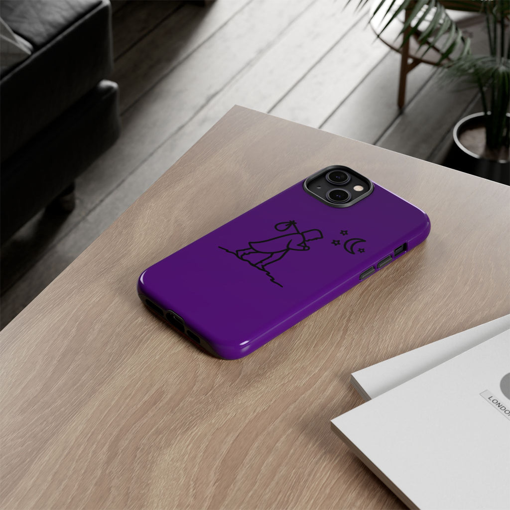 The Lone Traveler Signature Phone Case
