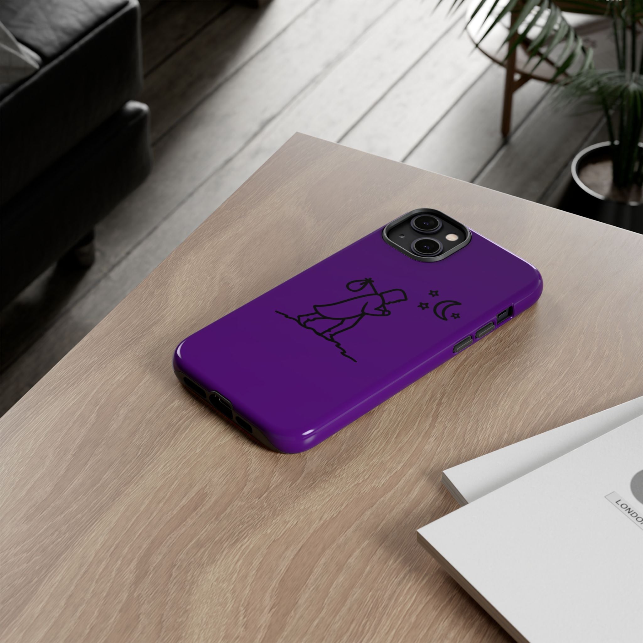 The Lone Traveler Signature Phone Case
