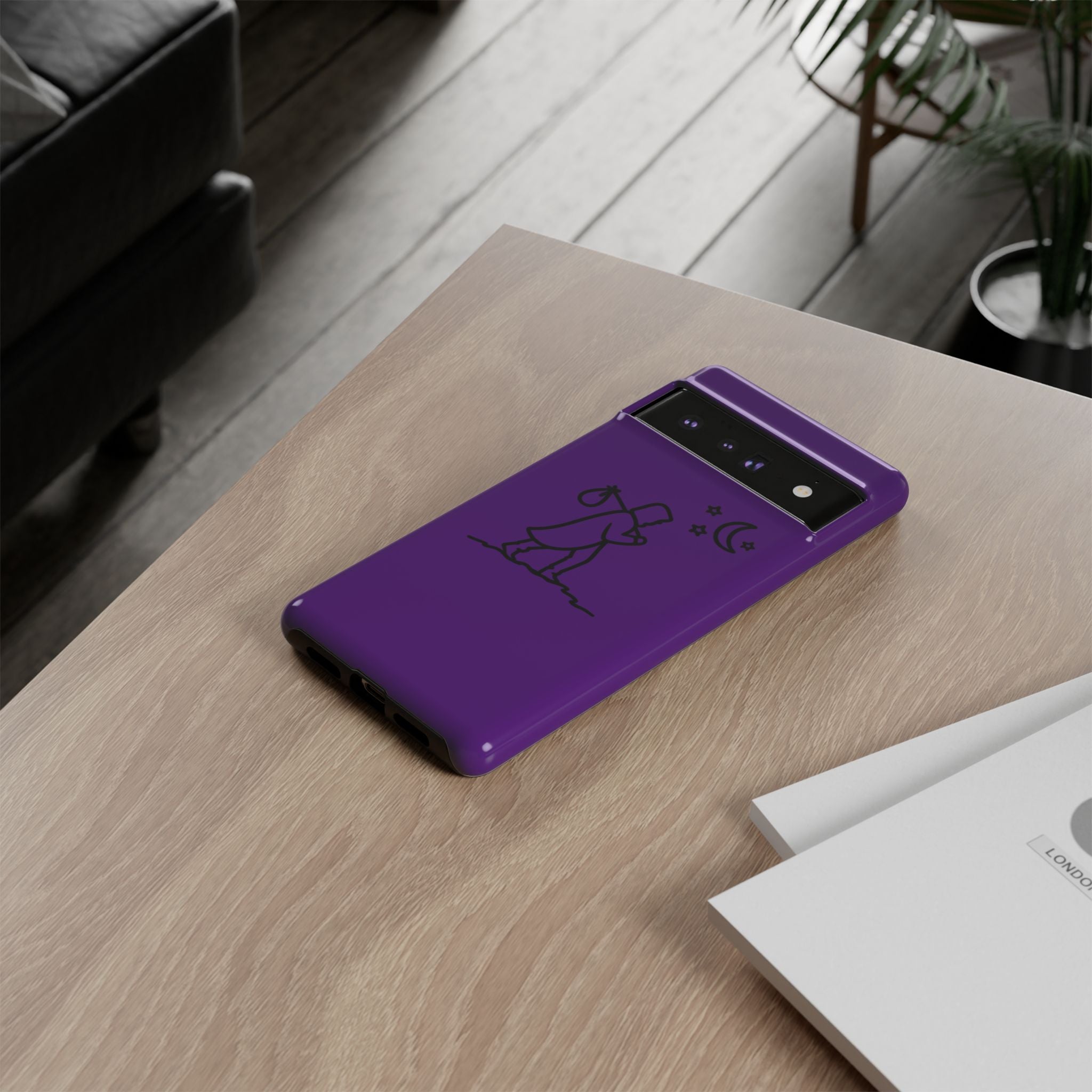 The Lone Traveler Signature Phone Case