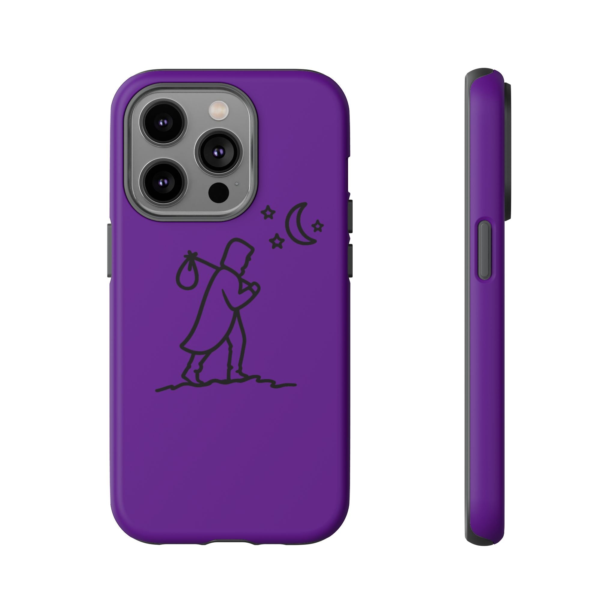 The Lone Traveler Signature Phone Case