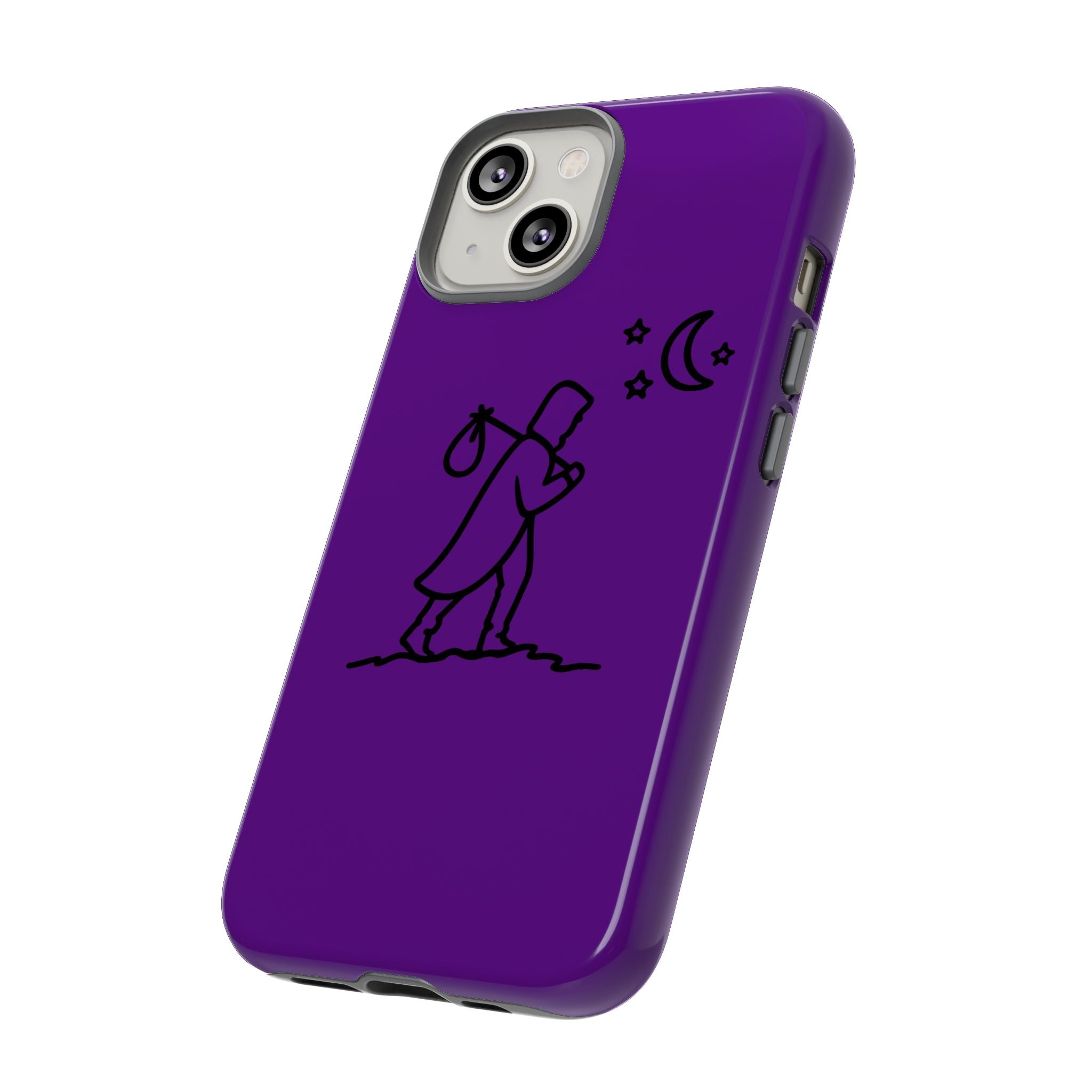 The Lone Traveler Signature Phone Case