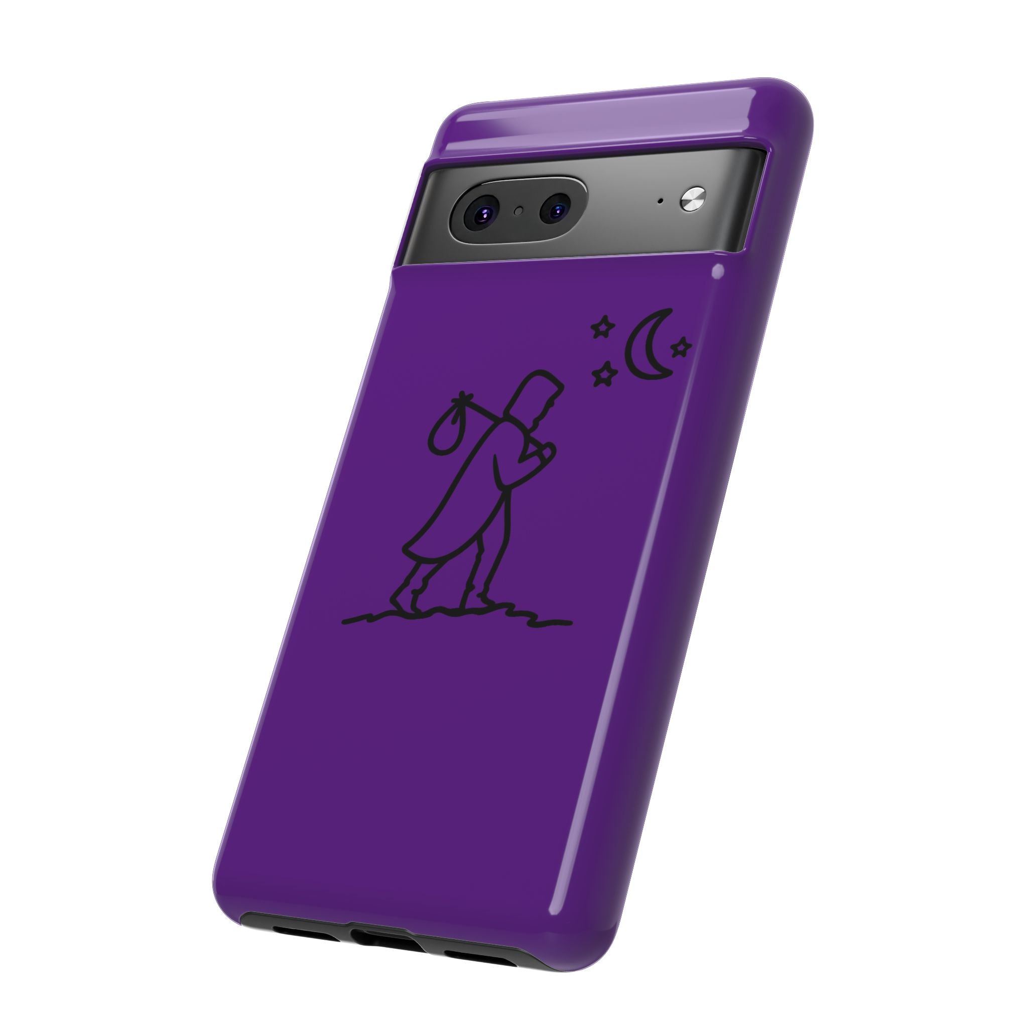 The Lone Traveler Signature Phone Case