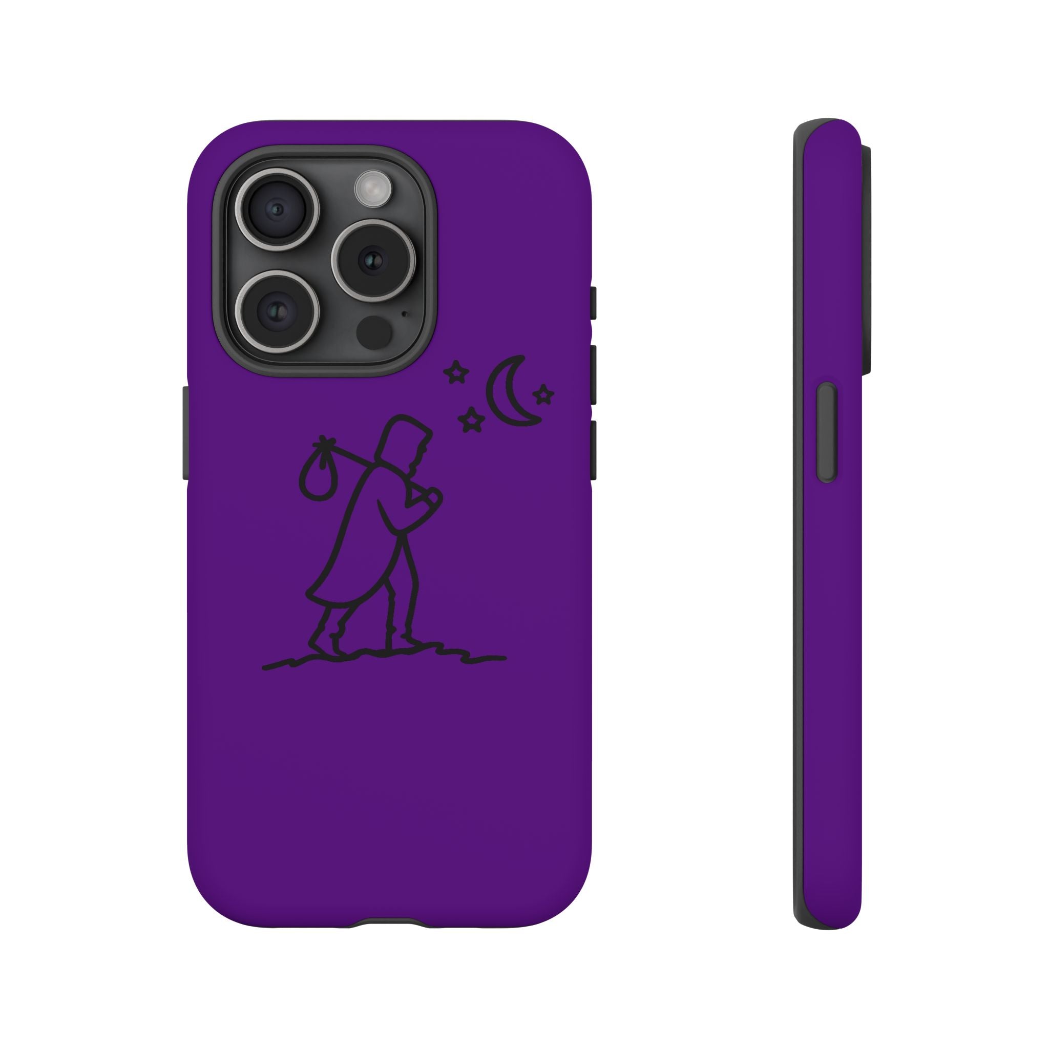 The Lone Traveler Signature Phone Case