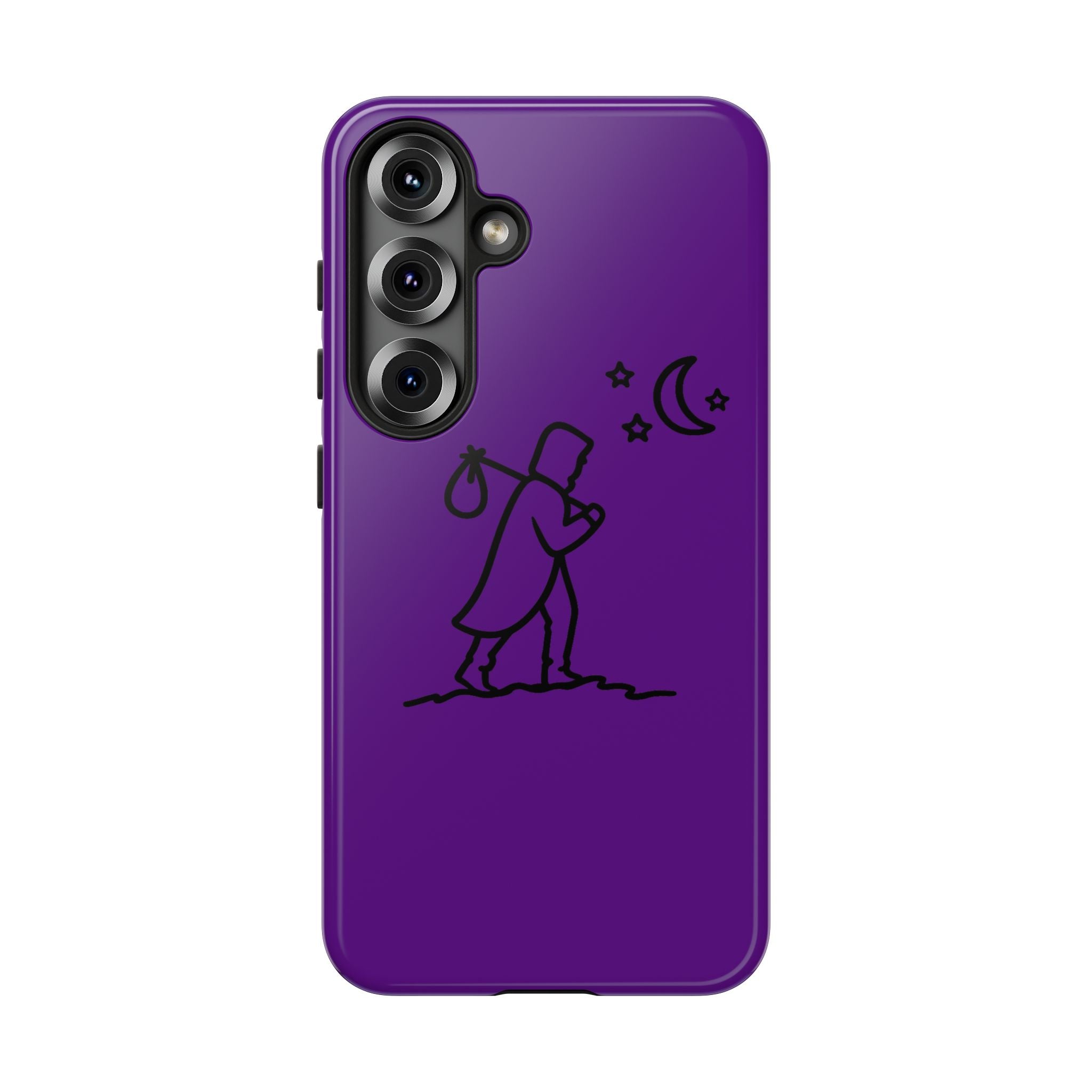 The Lone Traveler Signature Phone Case