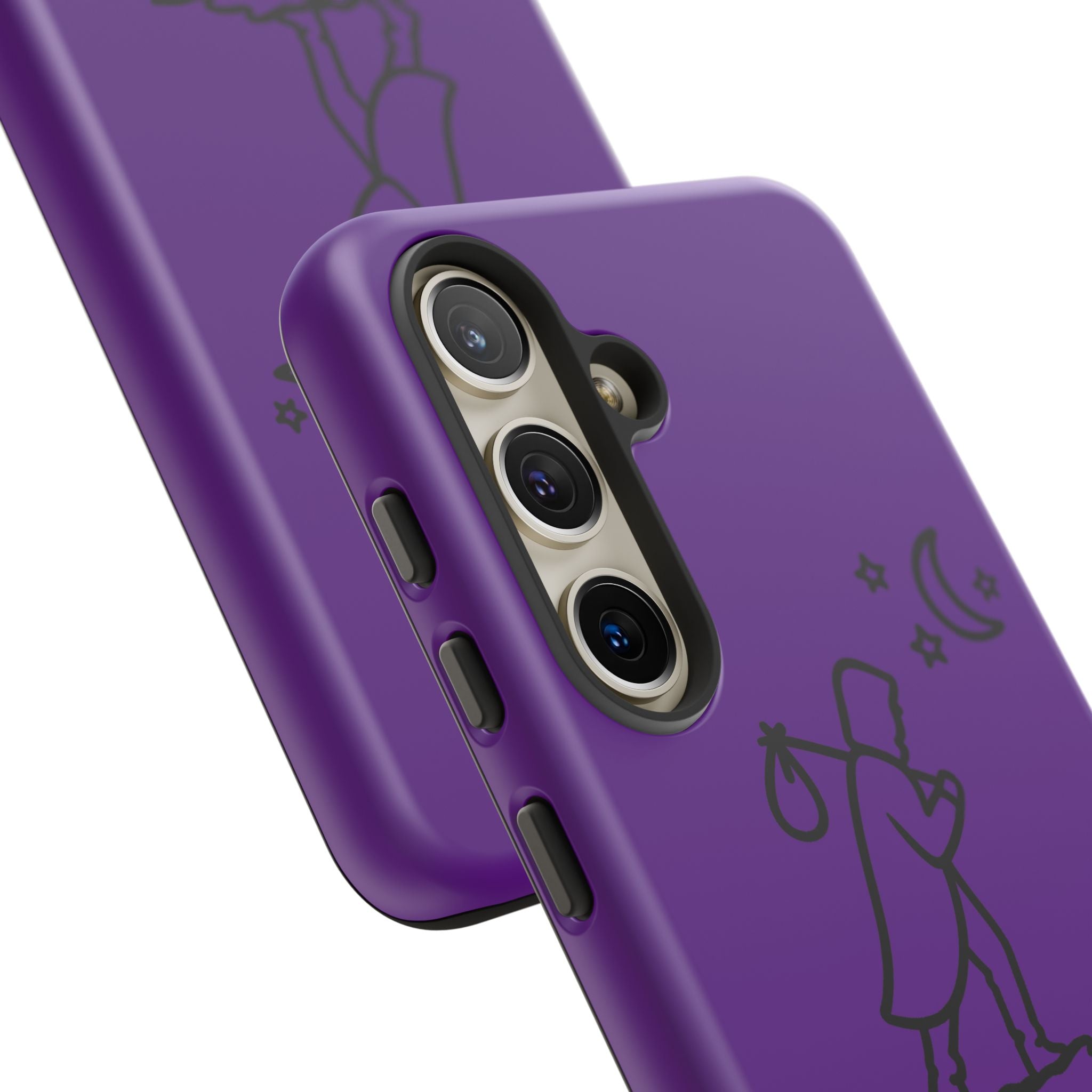 The Lone Traveler Signature Phone Case