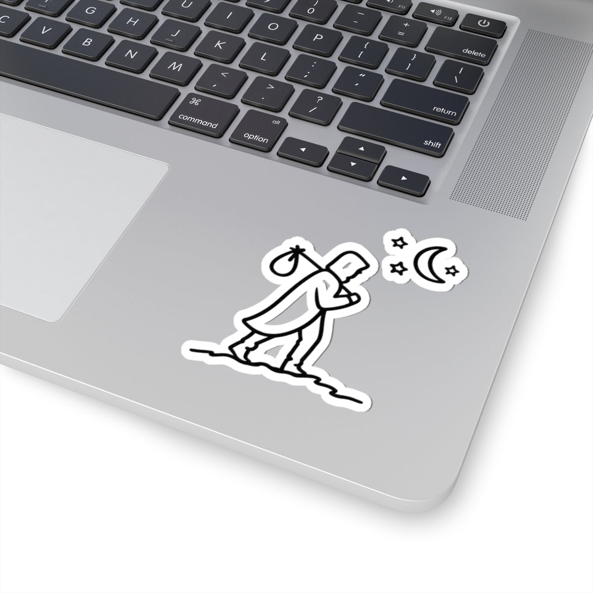 The Lone Traveler Sticker