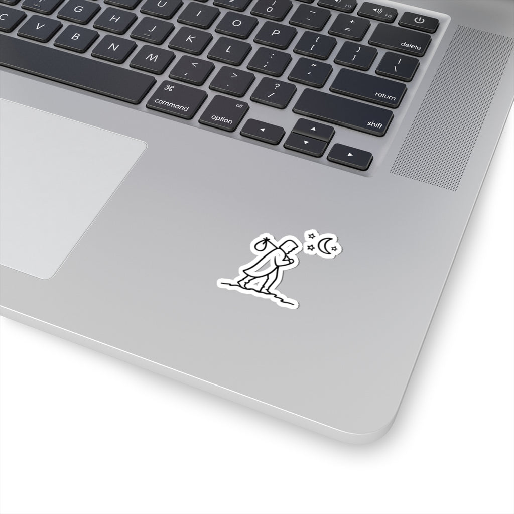 The Lone Traveler Sticker