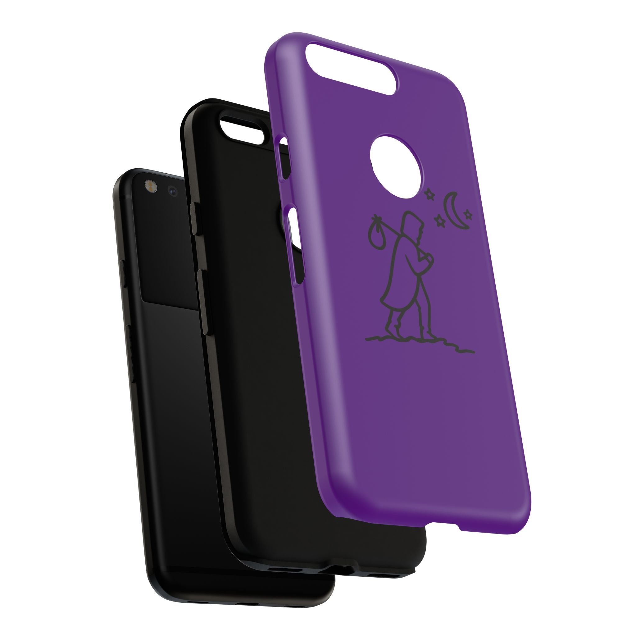 The Lone Traveler Signature Phone Case