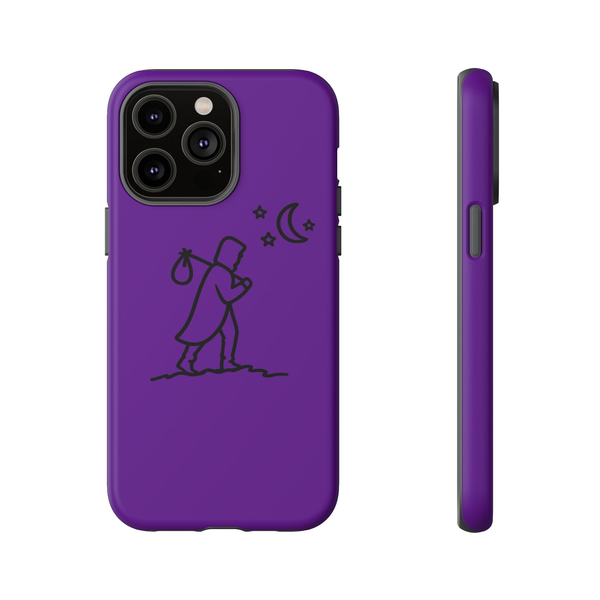 The Lone Traveler Signature Phone Case
