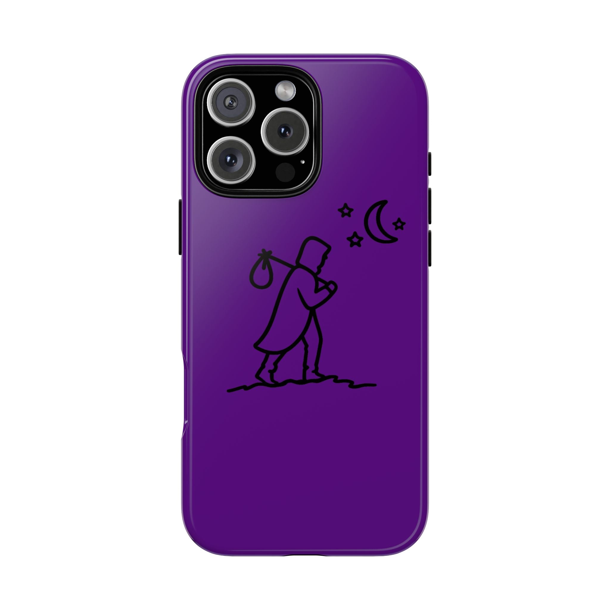 The Lone Traveler Signature Phone Case
