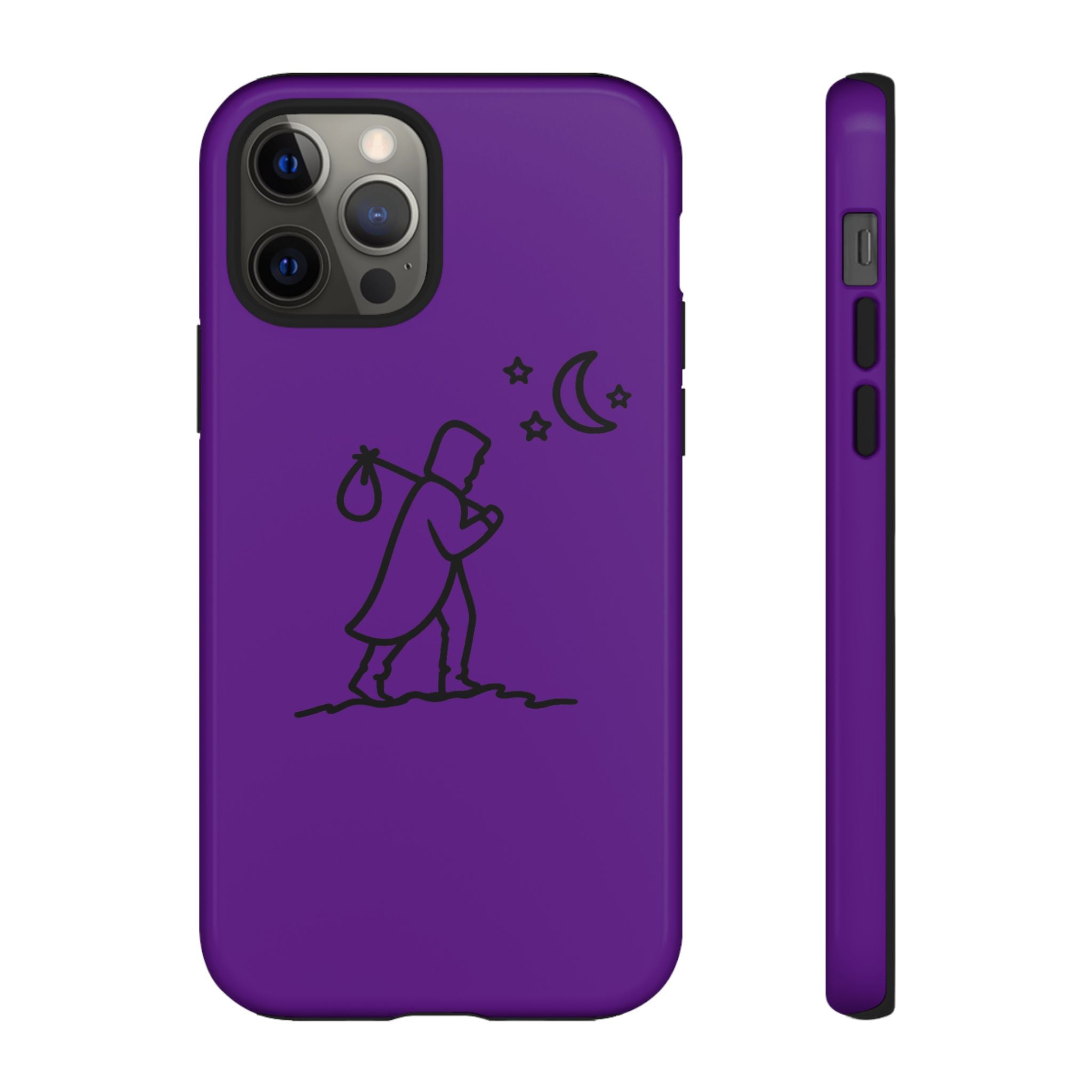 The Lone Traveler Signature Phone Case