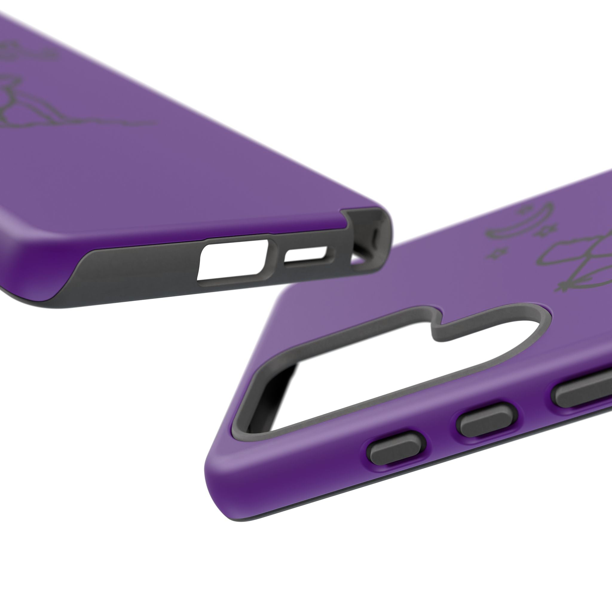 The Lone Traveler Signature Phone Case