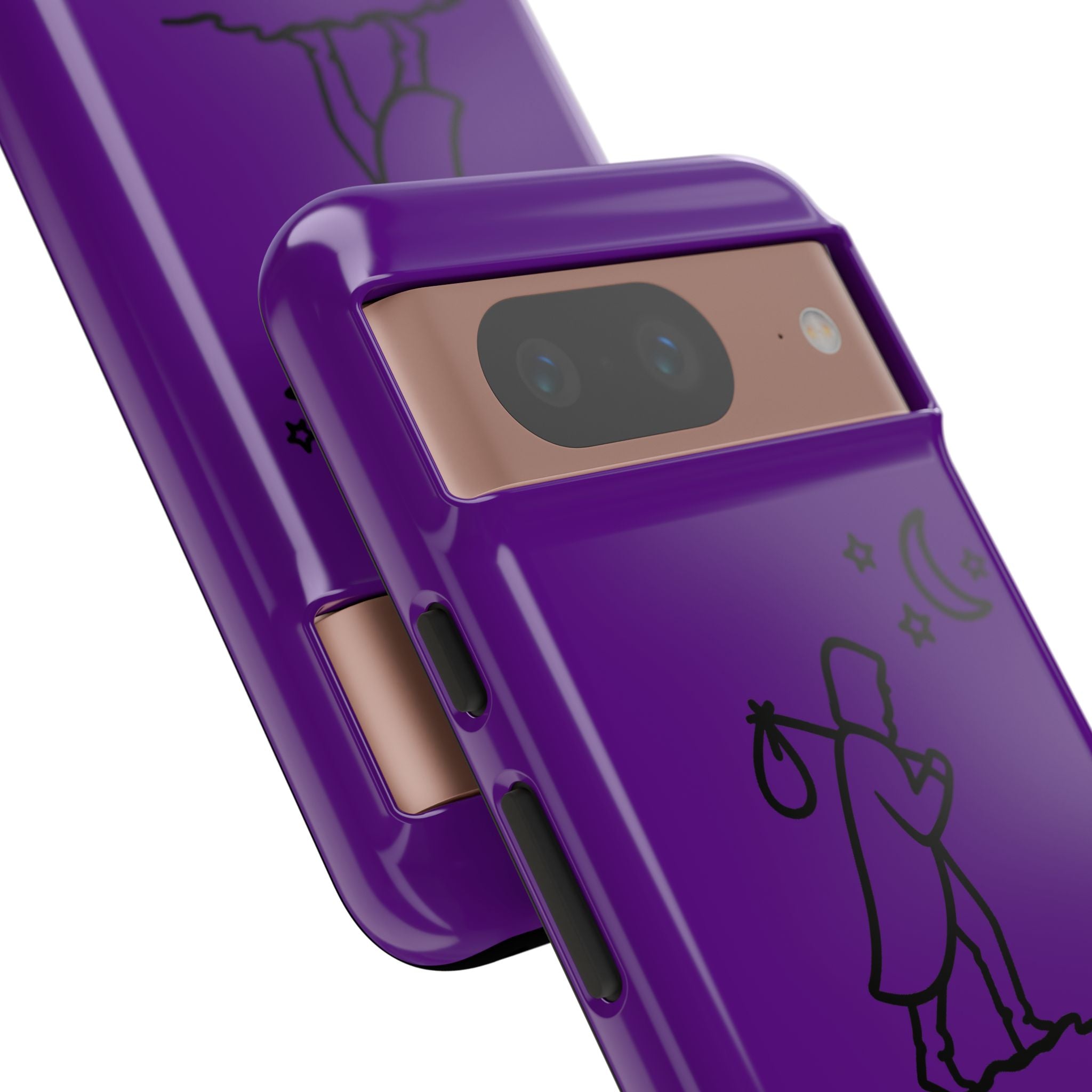 The Lone Traveler Signature Phone Case