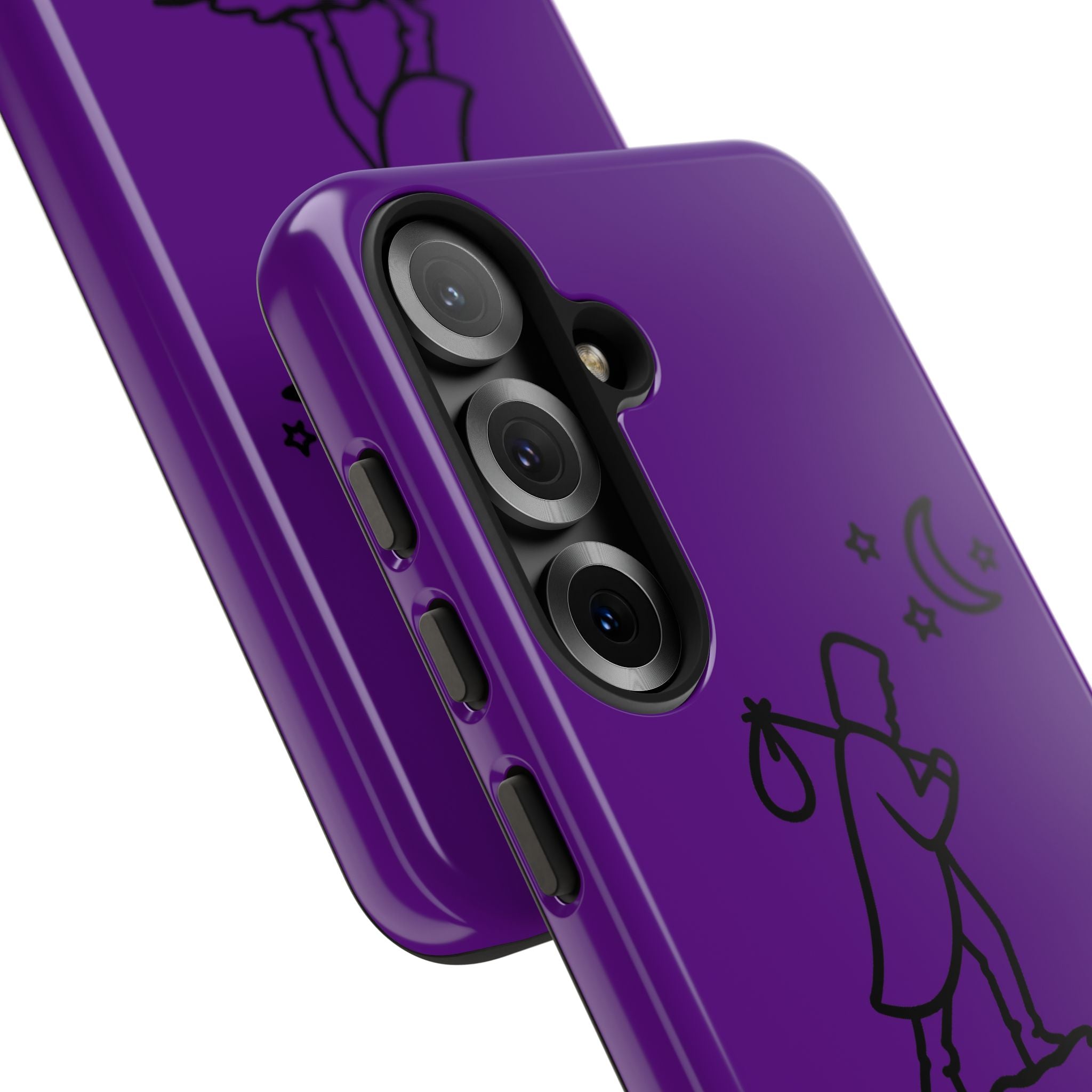 The Lone Traveler Signature Phone Case