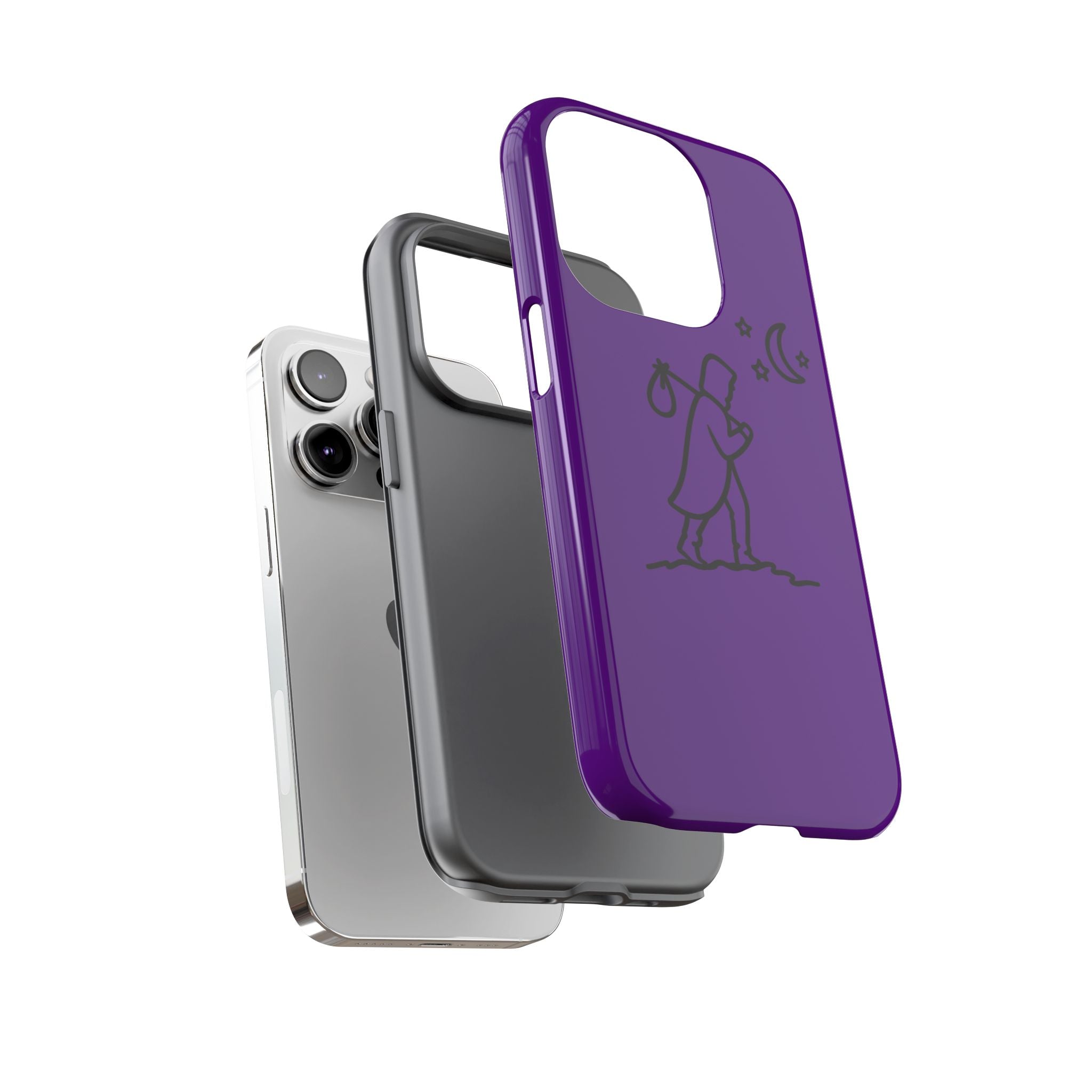 The Lone Traveler Signature Phone Case