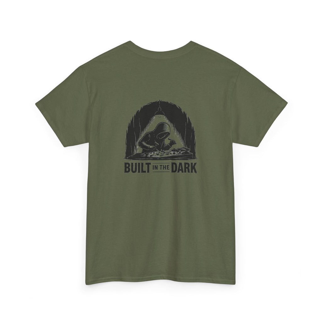 Built in the Dark Tee