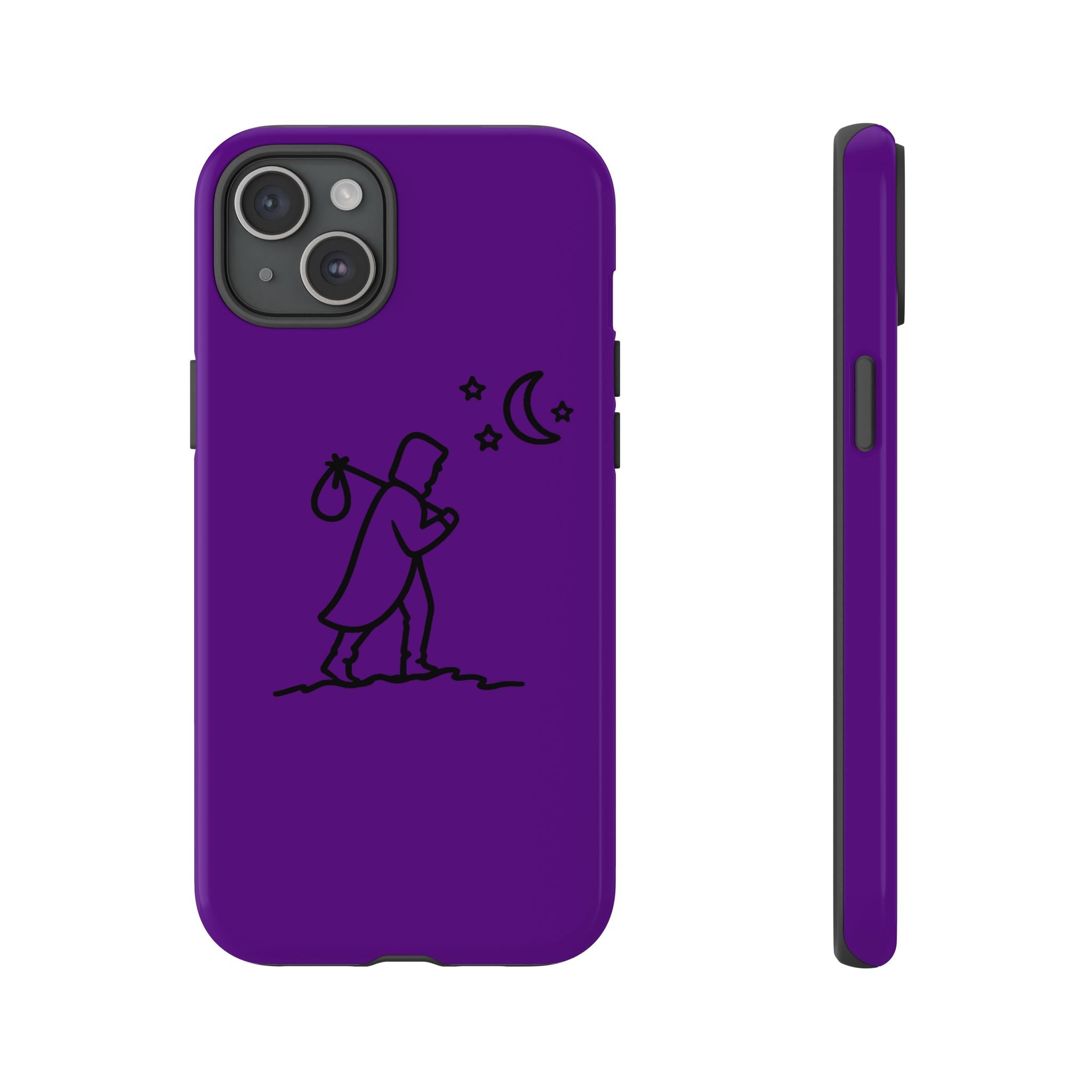 The Lone Traveler Signature Phone Case