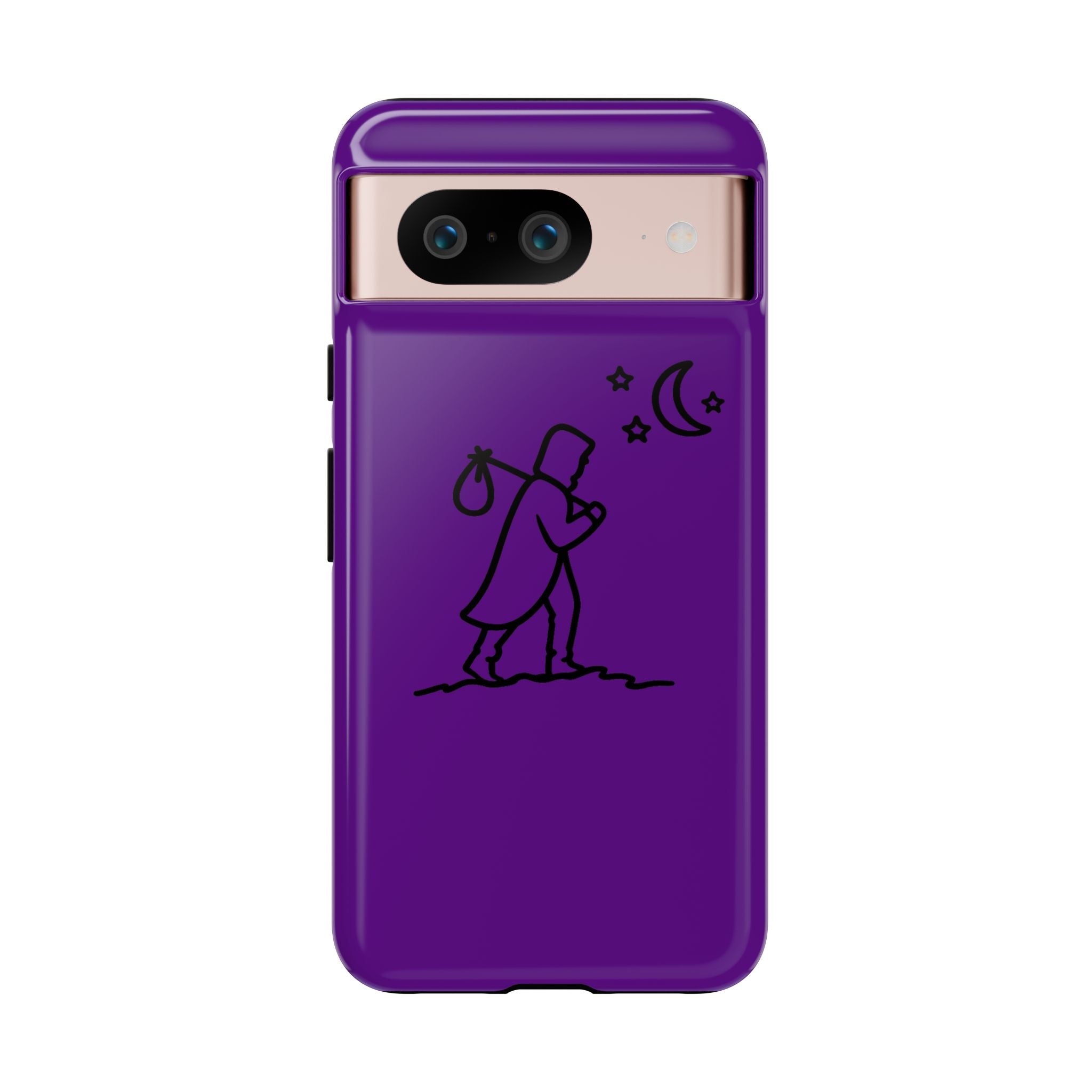 The Lone Traveler Signature Phone Case