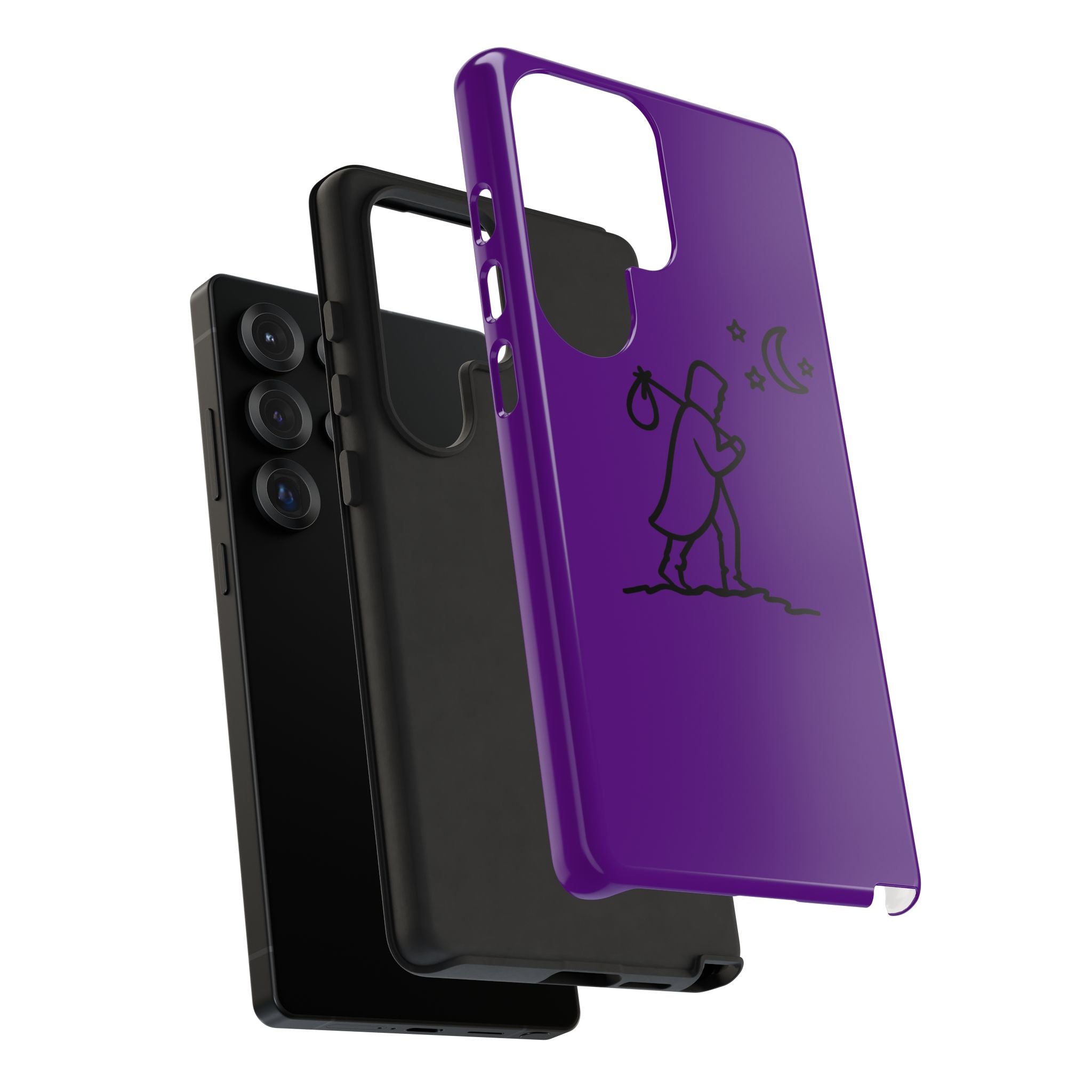 The Lone Traveler Signature Phone Case