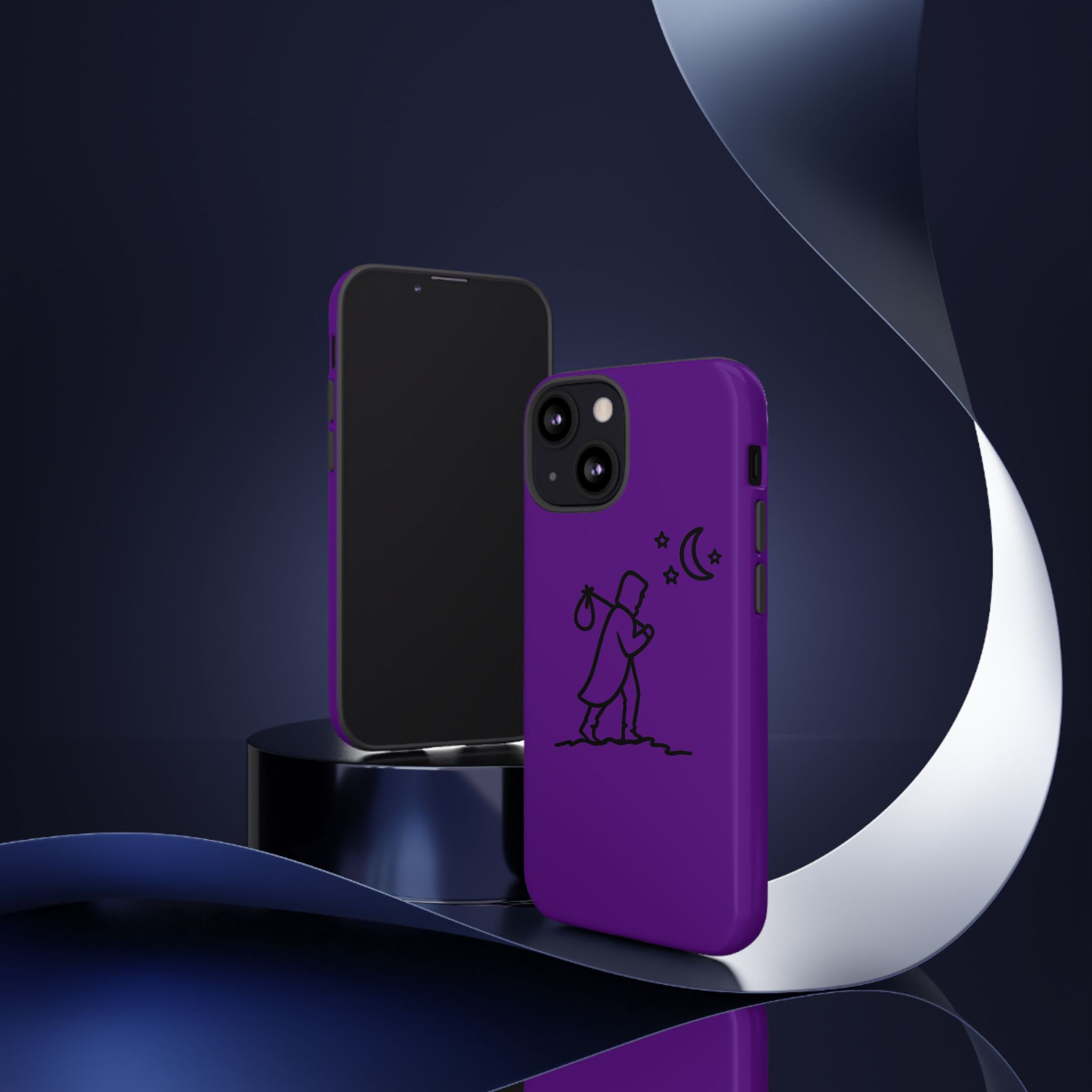 The Lone Traveler Signature Phone Case
