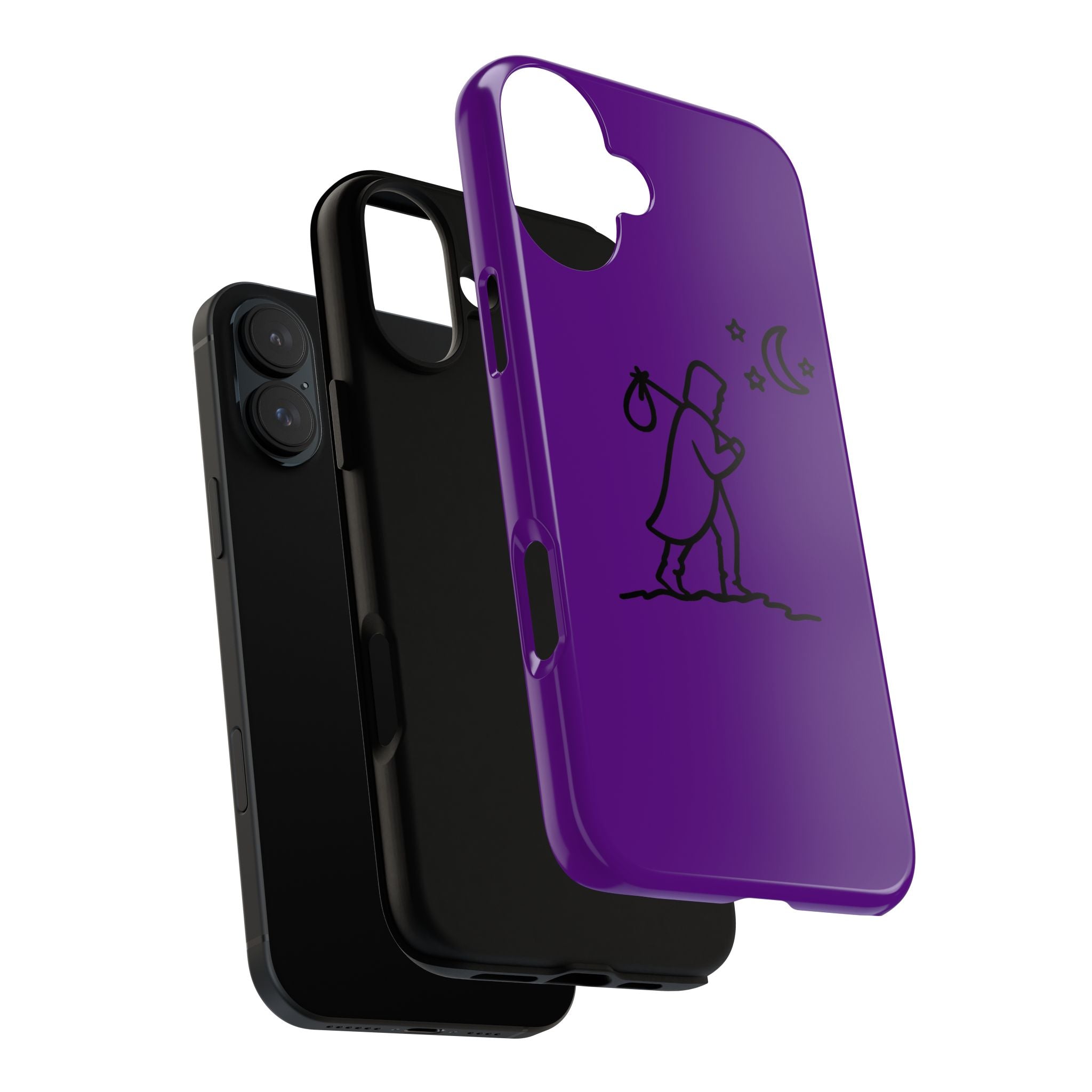 The Lone Traveler Signature Phone Case