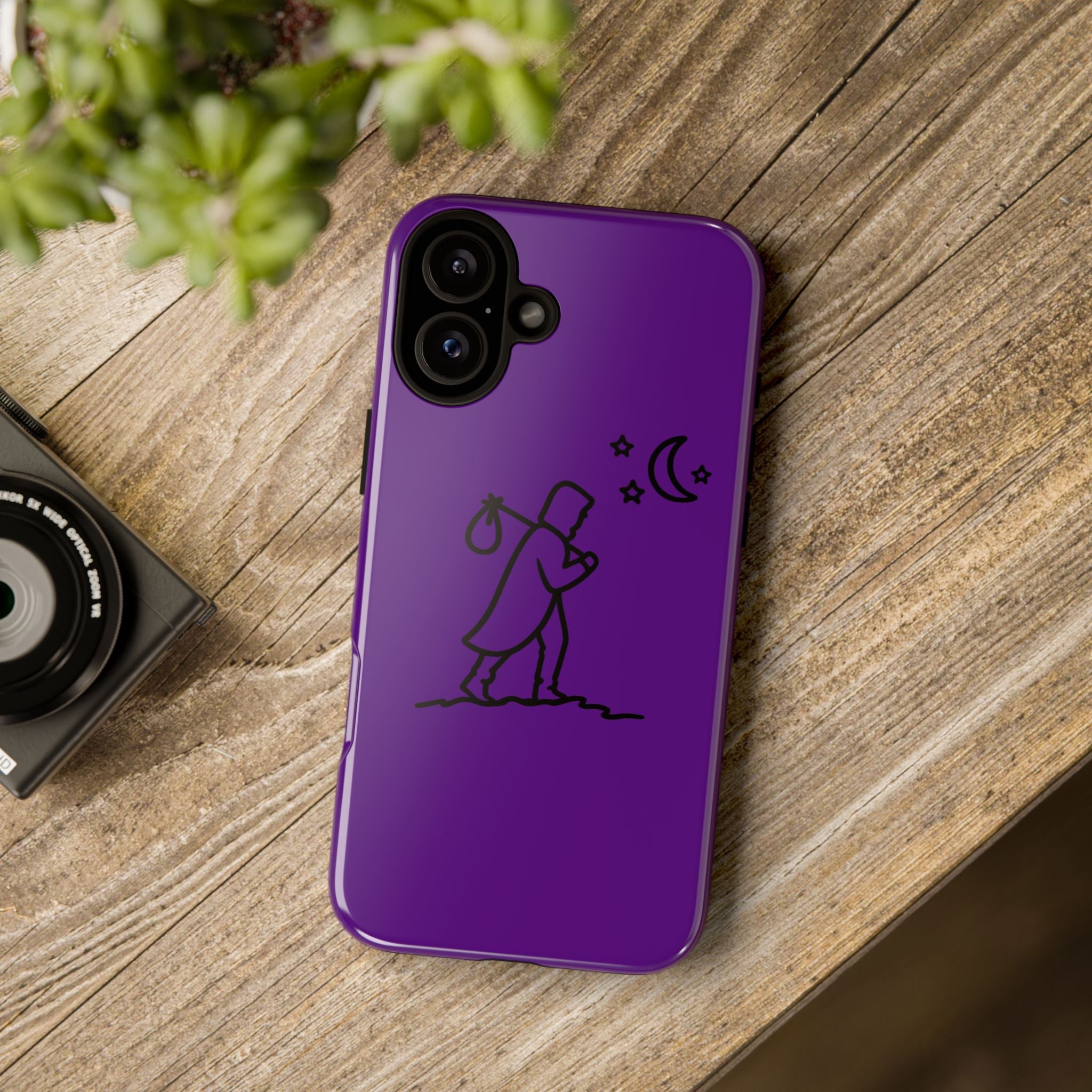 The Lone Traveler Signature Phone Case