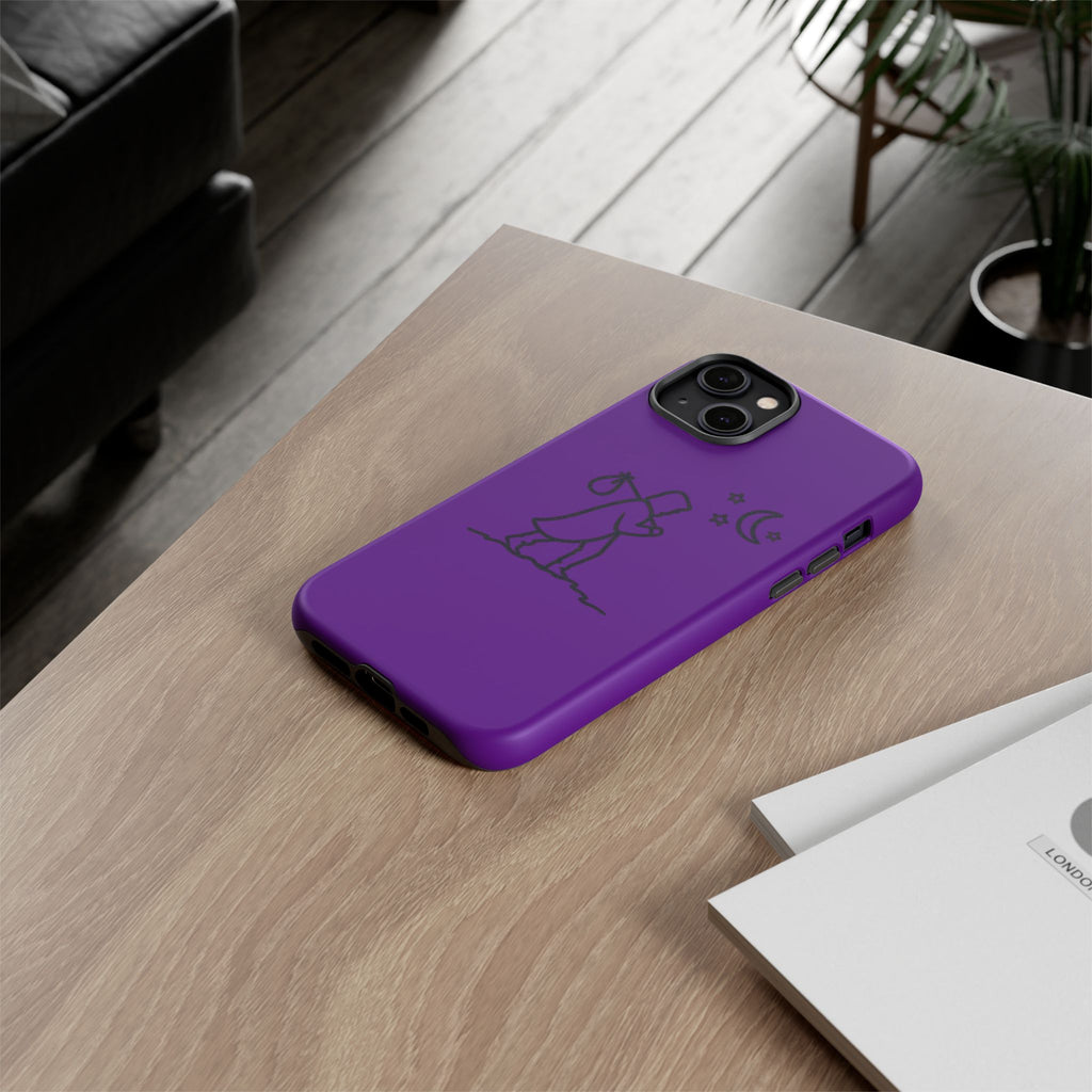 The Lone Traveler Signature Phone Case