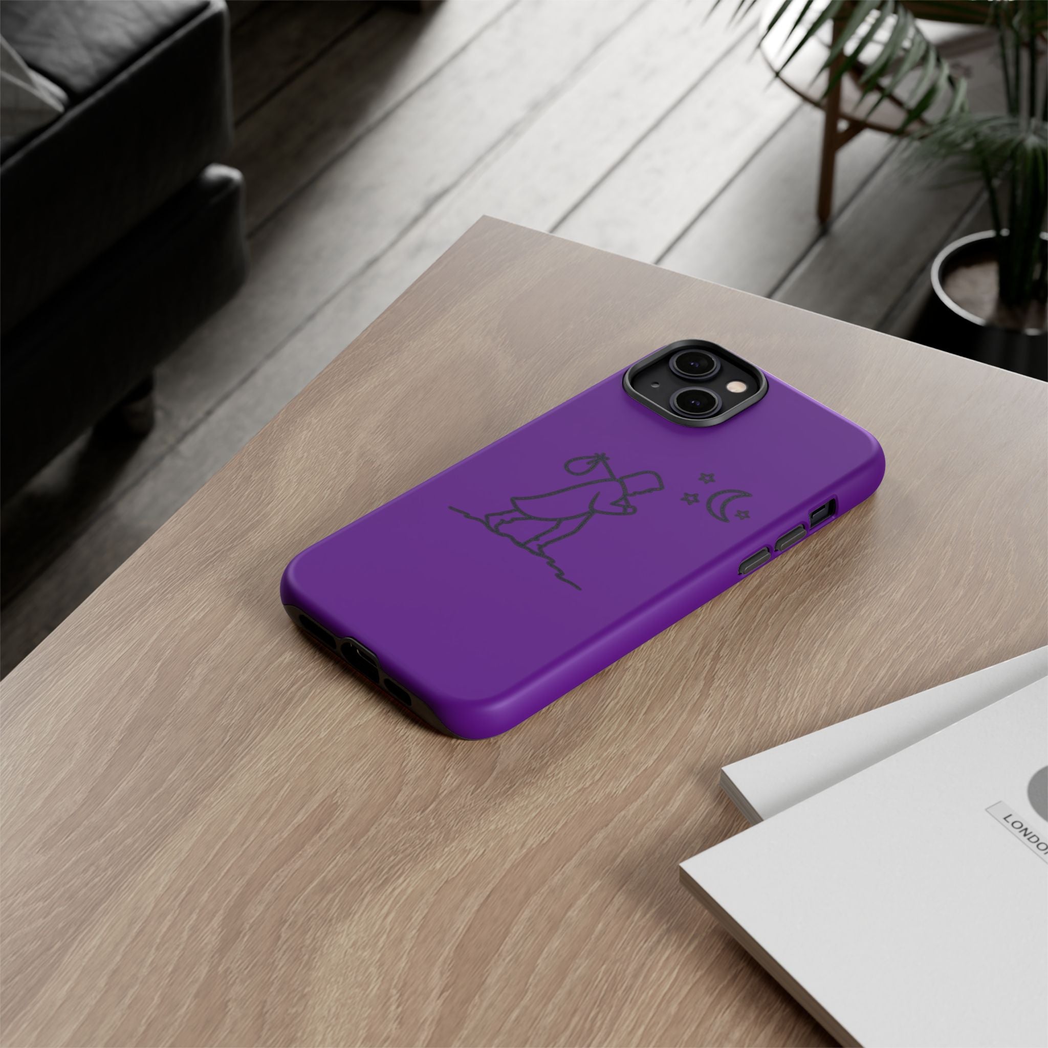 The Lone Traveler Signature Phone Case