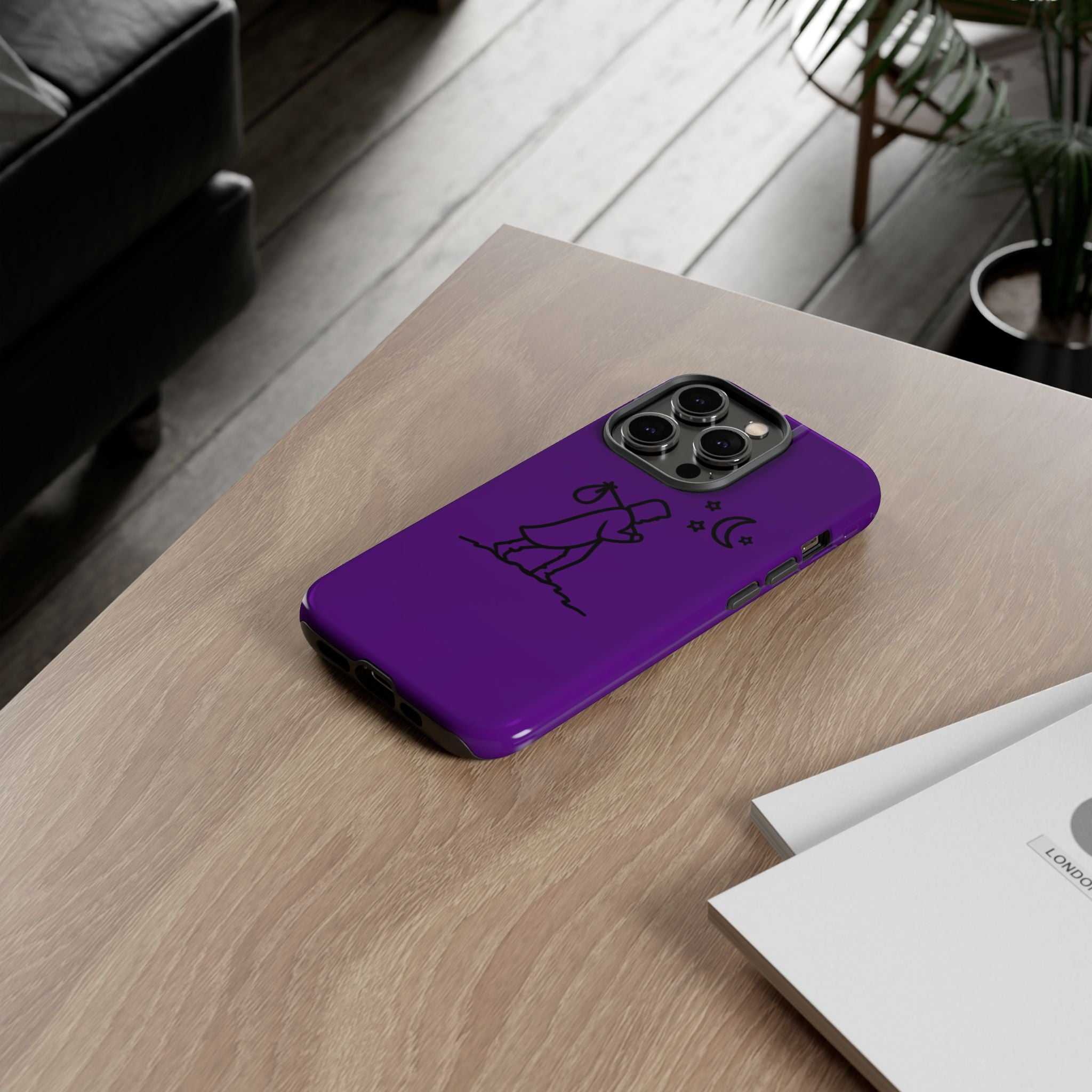 The Lone Traveler Signature Phone Case