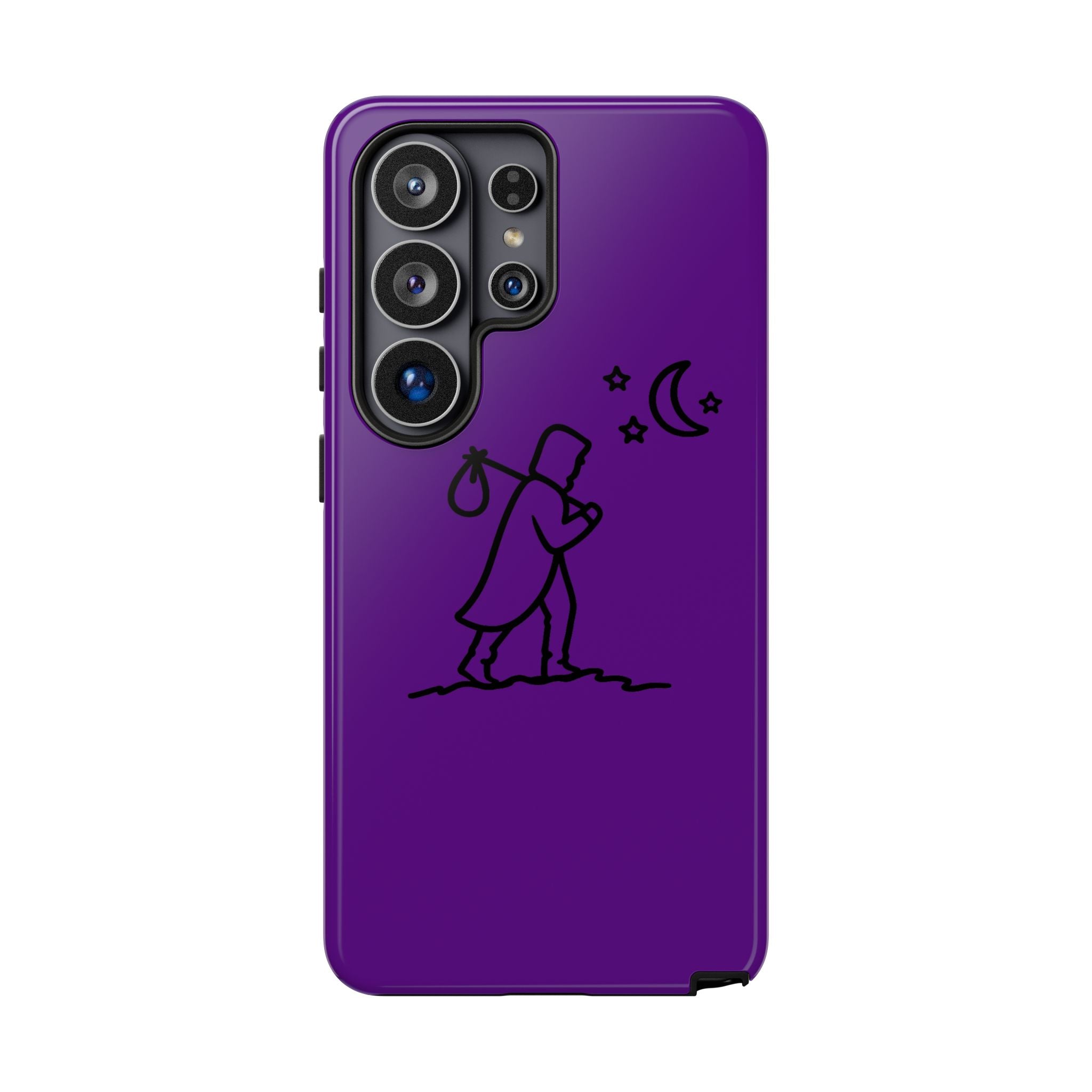 The Lone Traveler Signature Phone Case