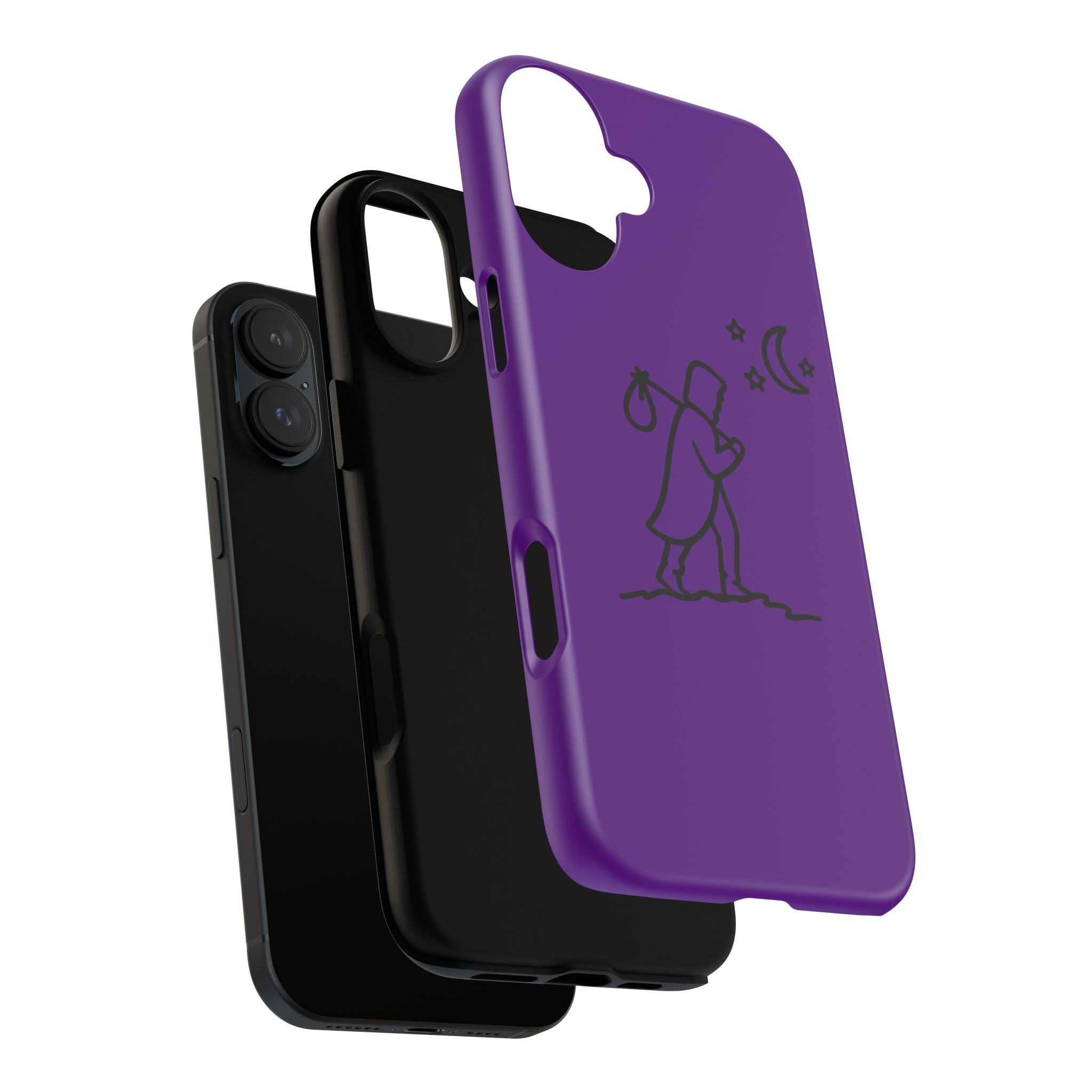 The Lone Traveler Signature Phone Case