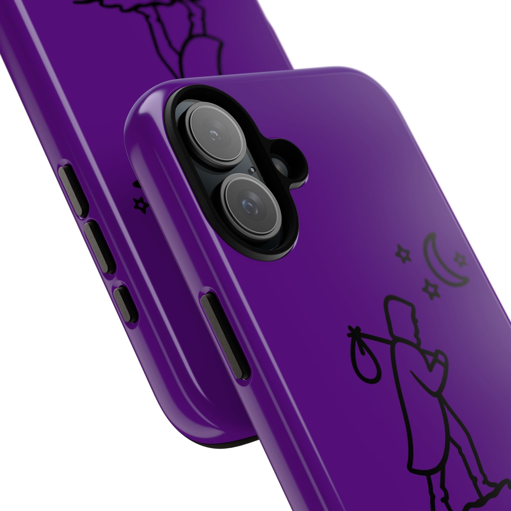 The Lone Traveler Signature Phone Case