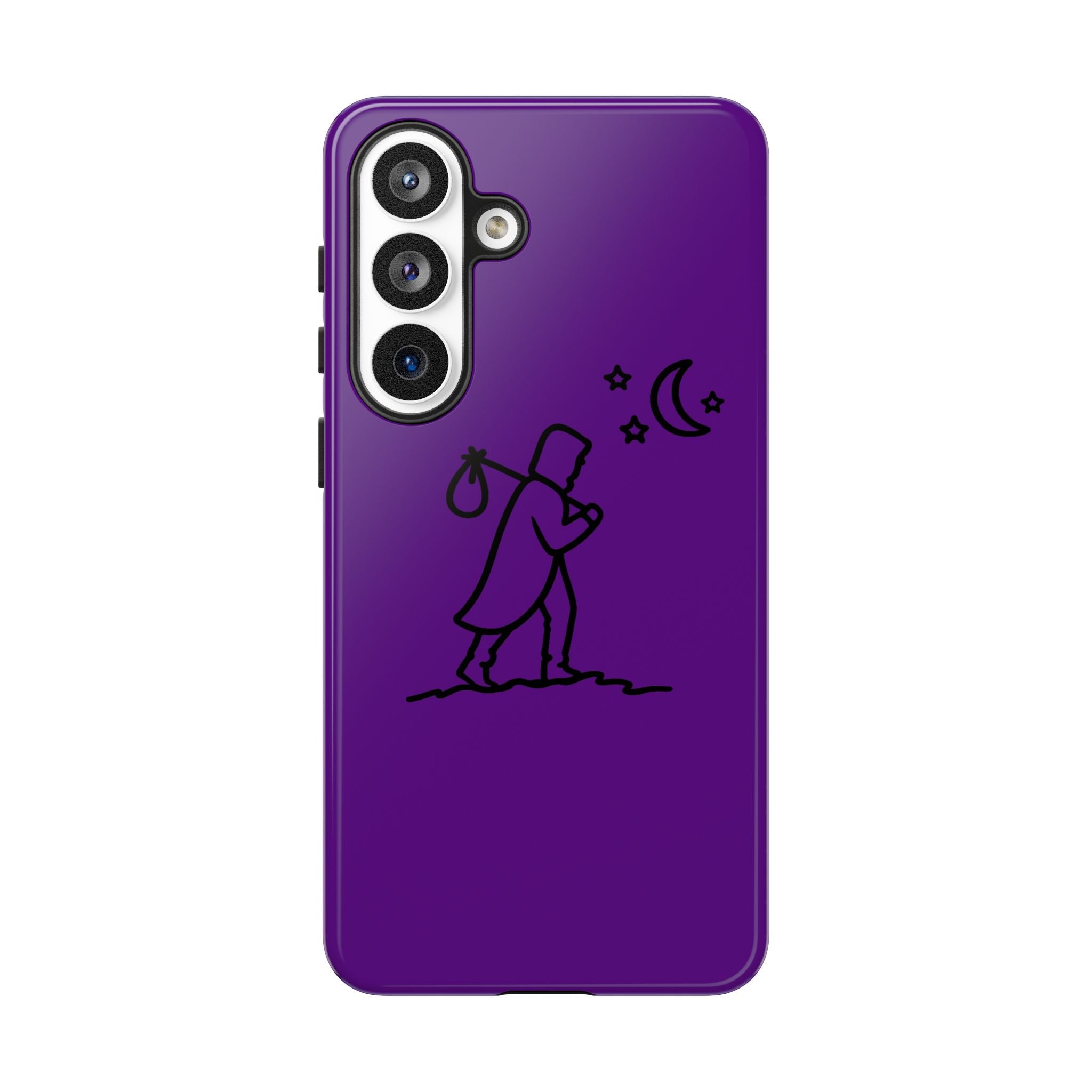 The Lone Traveler Signature Phone Case